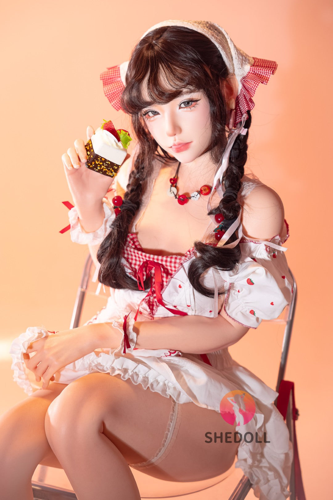 Charleen bambola del sesso (SHEDOLL Coppa C da 160 cm #SH232 2.0 in silicone)