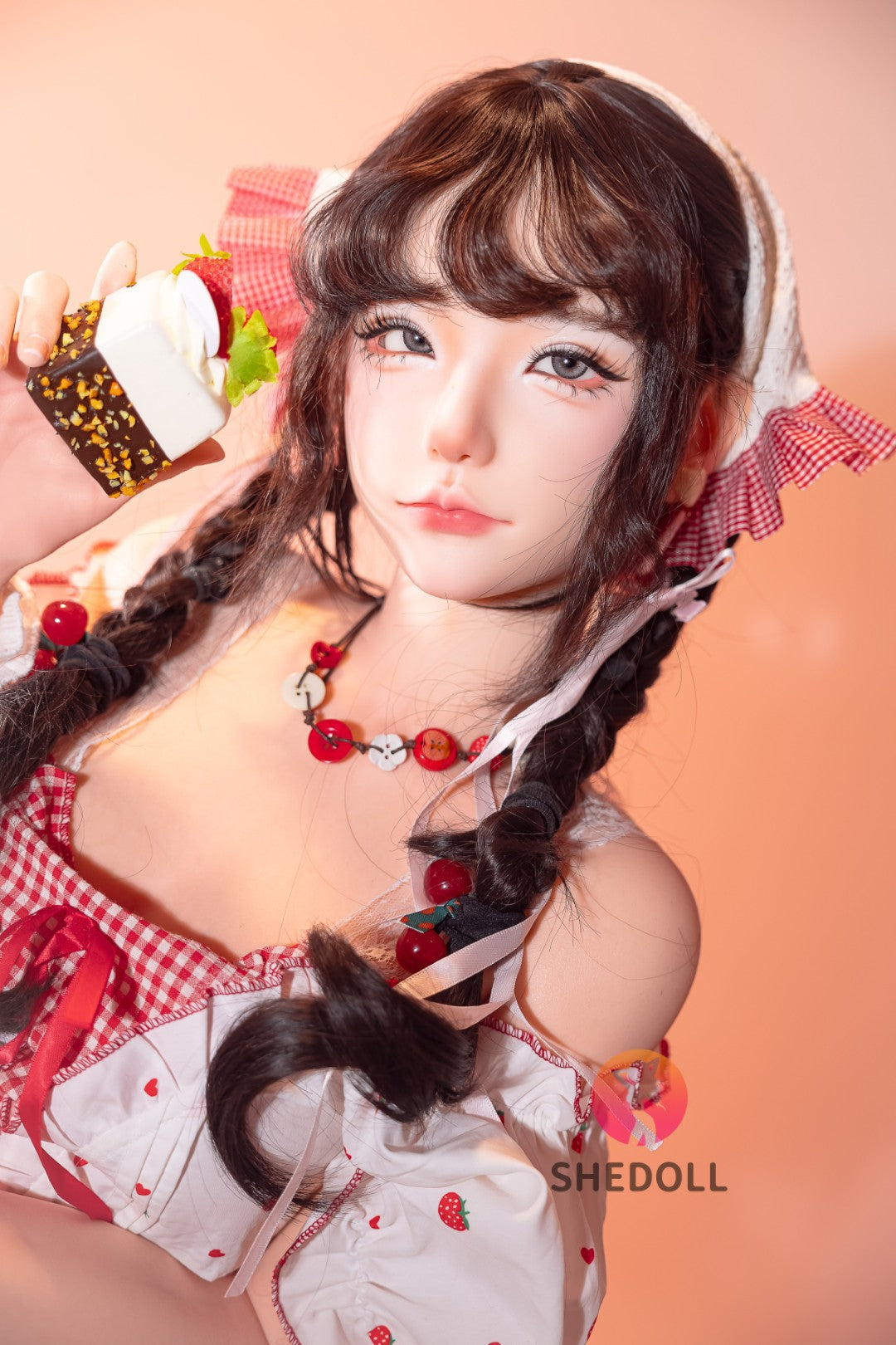 Charleen bambola del sesso (SHEDOLL Coppa C da 160 cm #SH232 2.0 in silicone)