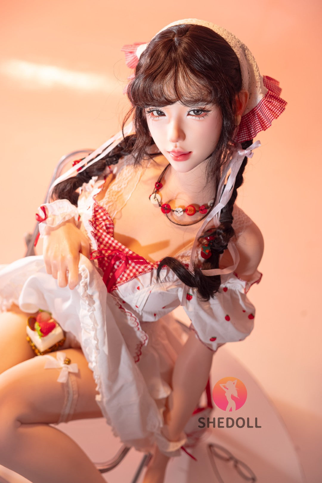 Charleen bambola del sesso (SHEDOLL Coppa C da 160 cm #SH232 2.0 in silicone)