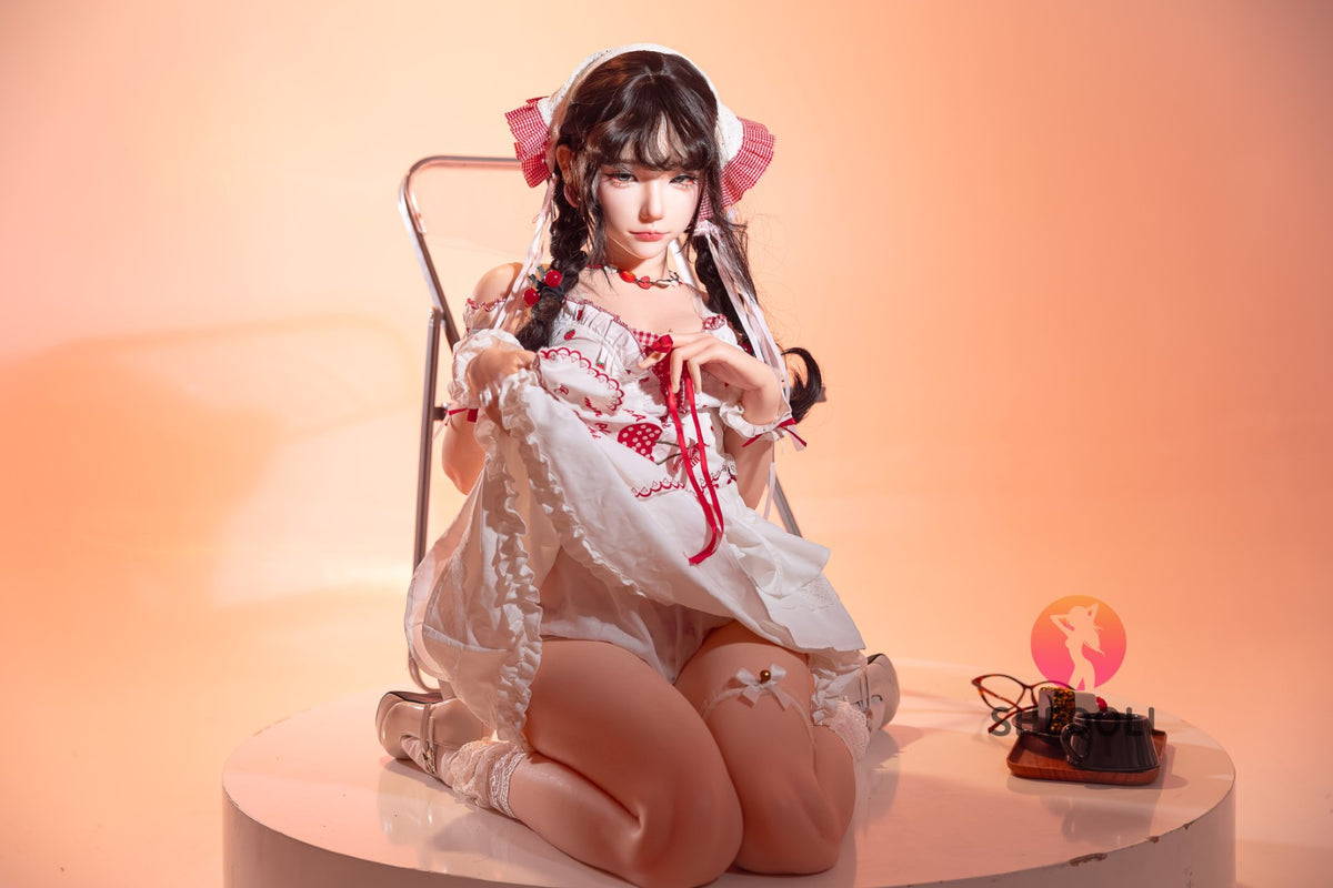 Charleen bambola del sesso (SHEDOLL Coppa C da 160 cm #SH232 2.0 in silicone)