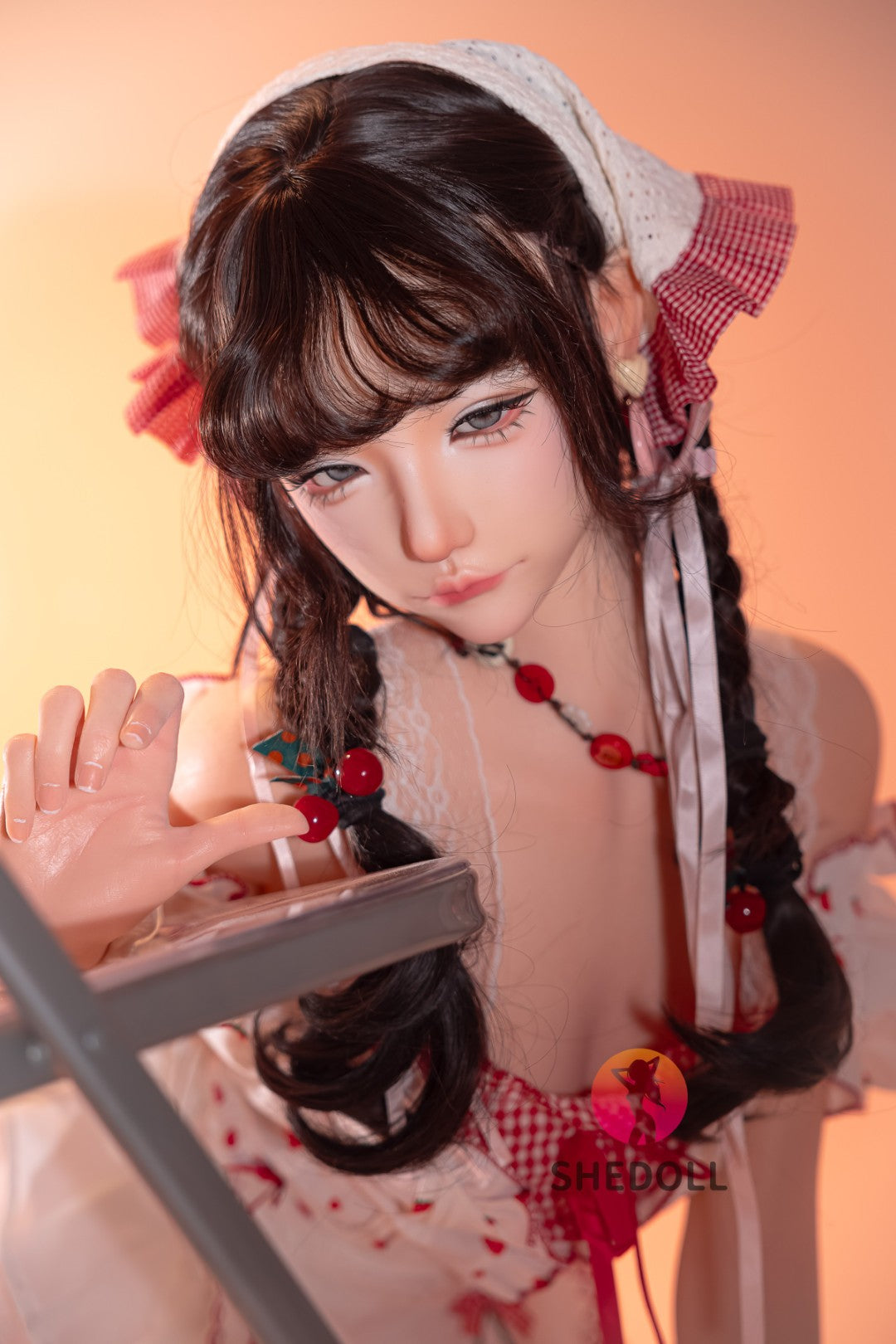 Charleen bambola del sesso (SHEDOLL Coppa C da 160 cm #SH232 2.0 in silicone)