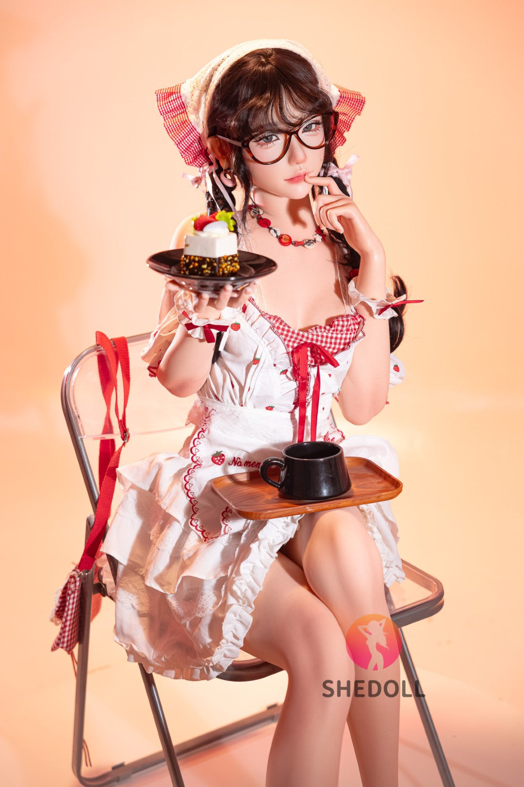 Charleen bambola del sesso (SHEDOLL Coppa C da 160 cm #SH232 2.0 in silicone)