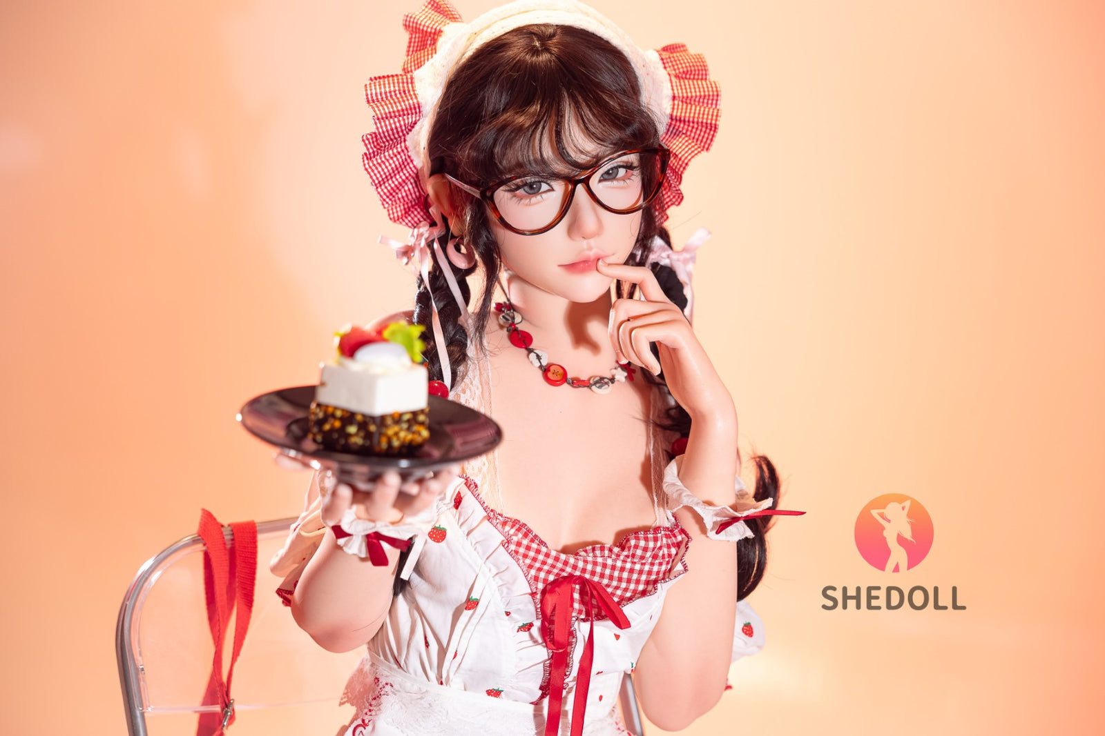 Charleen bambola del sesso (SHEDOLL Coppa C da 160 cm #SH232 2.0 in silicone)