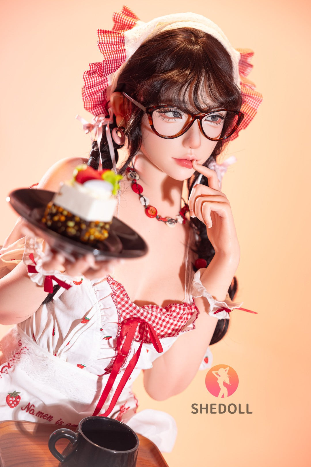 Charleen bambola del sesso (SHEDOLL Coppa C da 160 cm #SH232 2.0 in silicone)