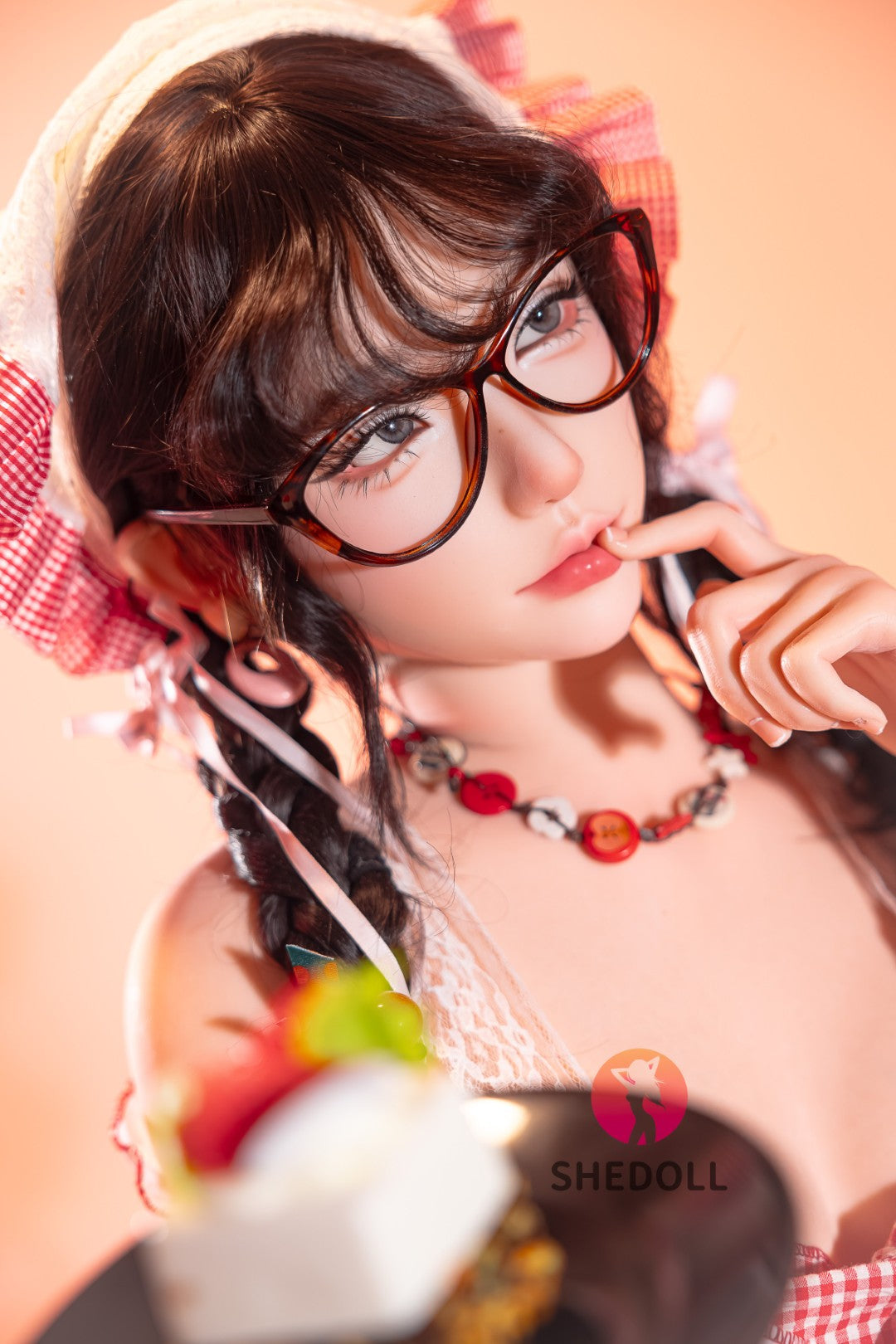 Charleen bambola del sesso (SHEDOLL Coppa C da 160 cm #SH232 2.0 in silicone)