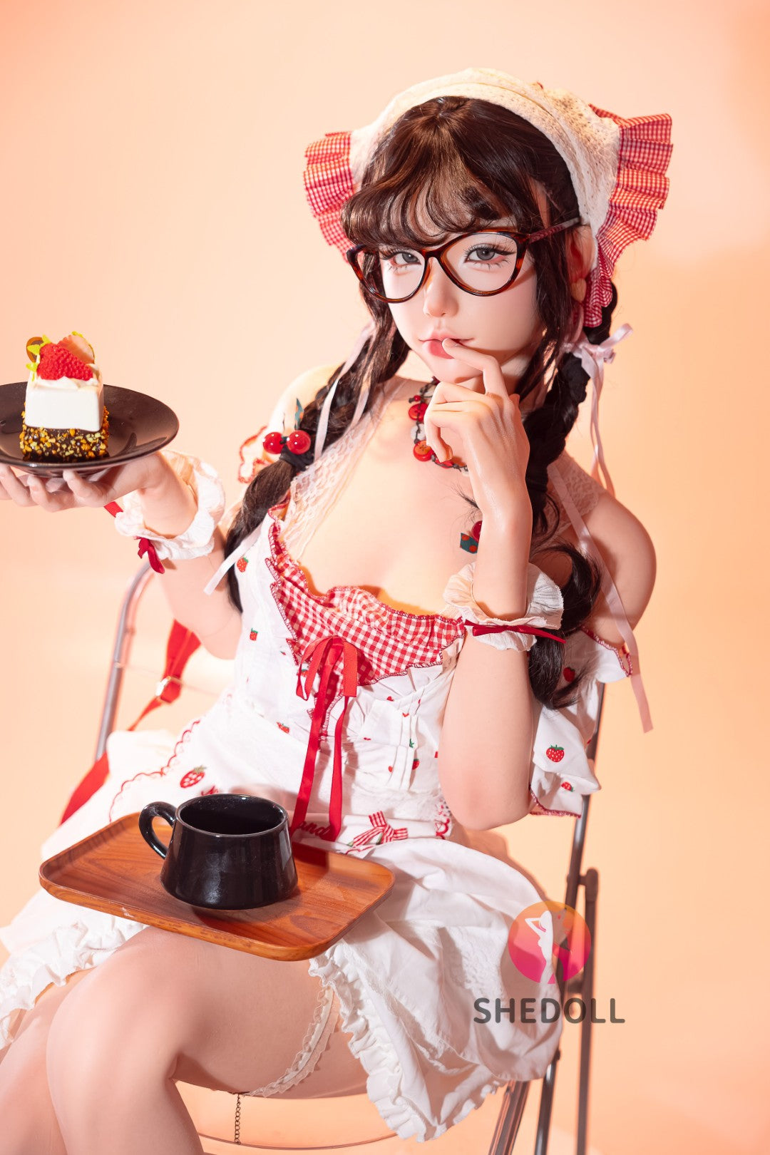 Charleen bambola del sesso (SHEDOLL Coppa C da 160 cm #SH232 2.0 in silicone)