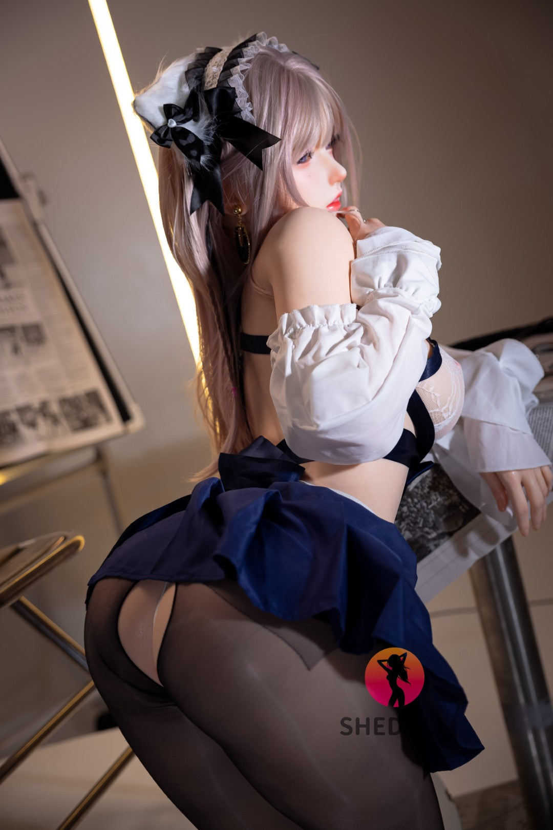 Bambola del sesso del gelsomino (SHEDOLL Coppa D da 168 cm #SH233 3.0 in silicone)