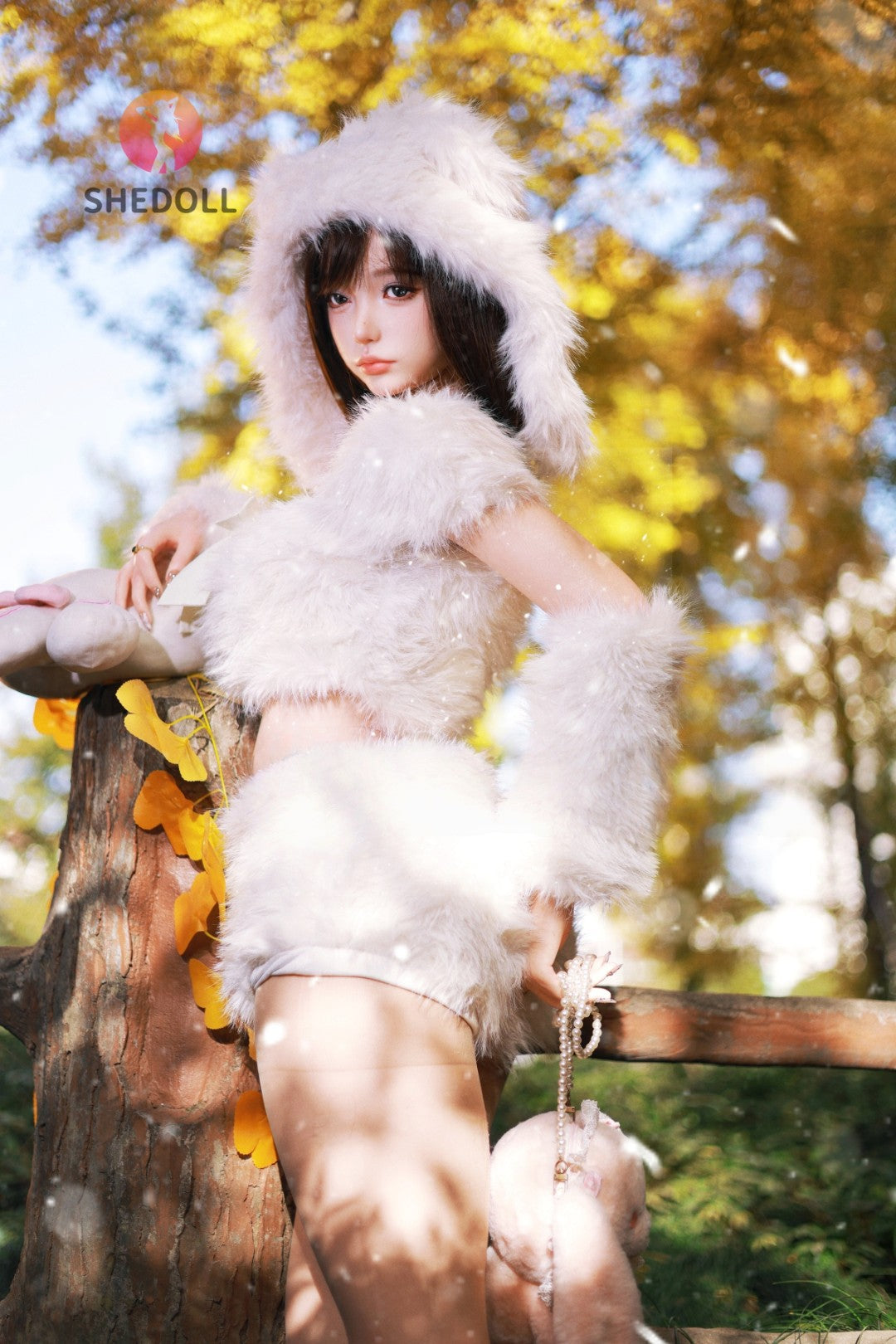 Cheryl bambola del sesso (SHEDOLL Coppa D da 167 cm #SH236 2.0 in silicone)