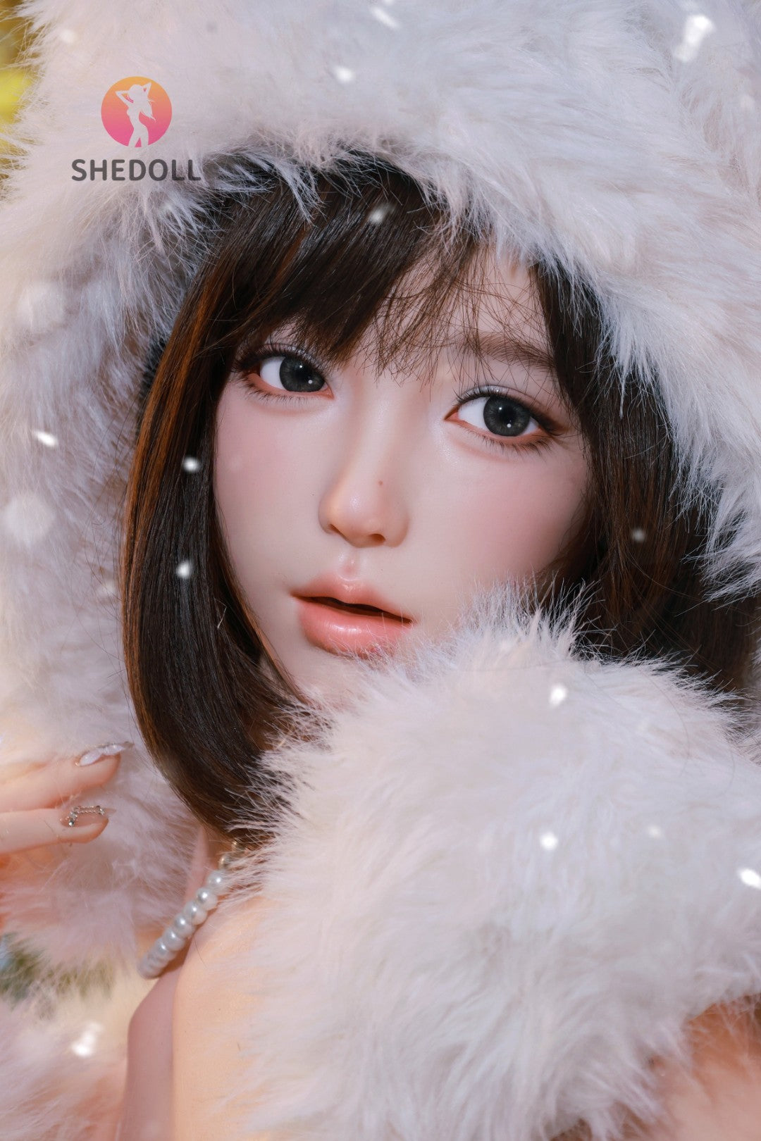 Cheryl bambola del sesso (SHEDOLL Coppa D da 167 cm #SH236 2.0 in silicone)