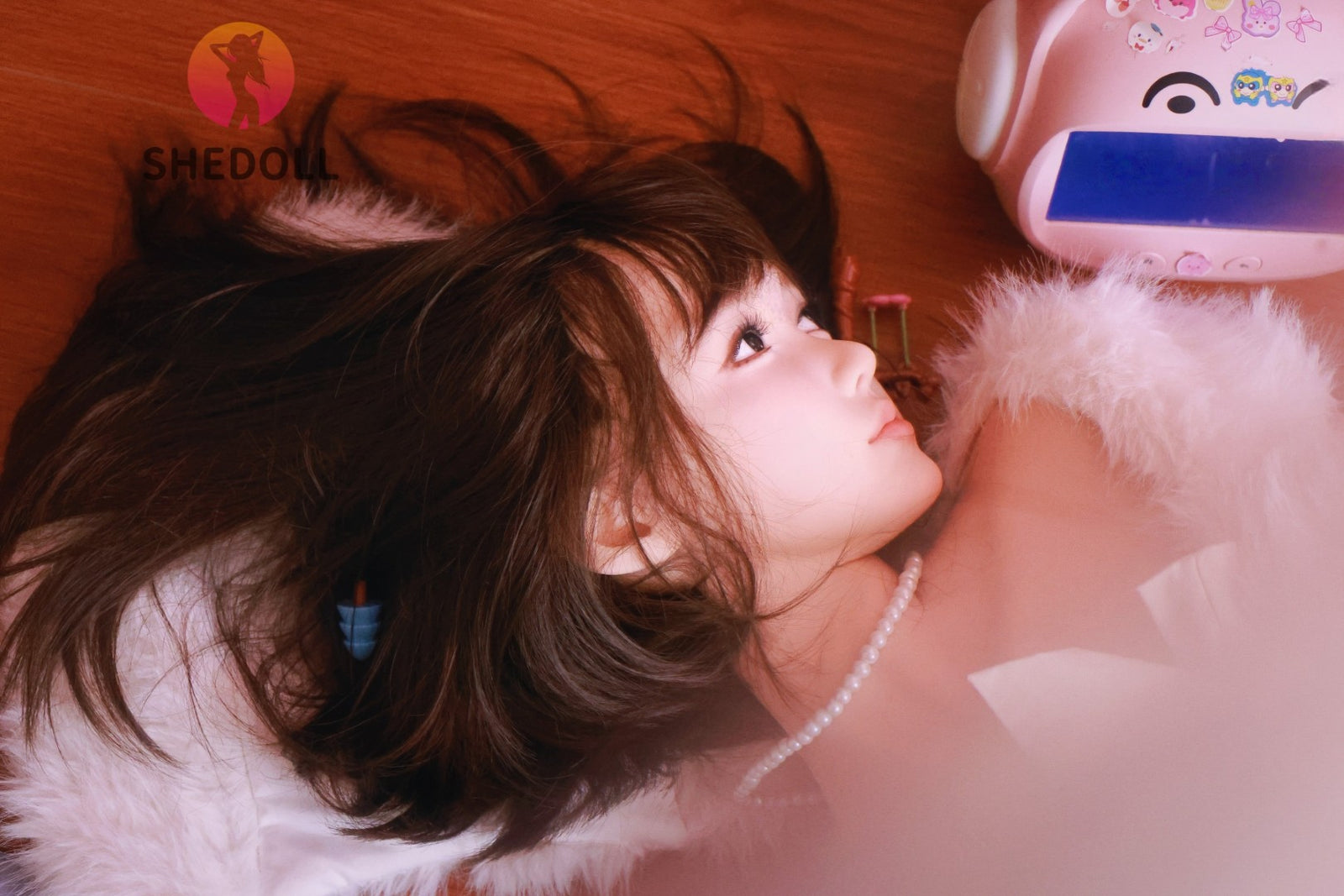 Cheryl bambola del sesso (SHEDOLL Coppa D da 167 cm #SH236 2.0 in silicone)