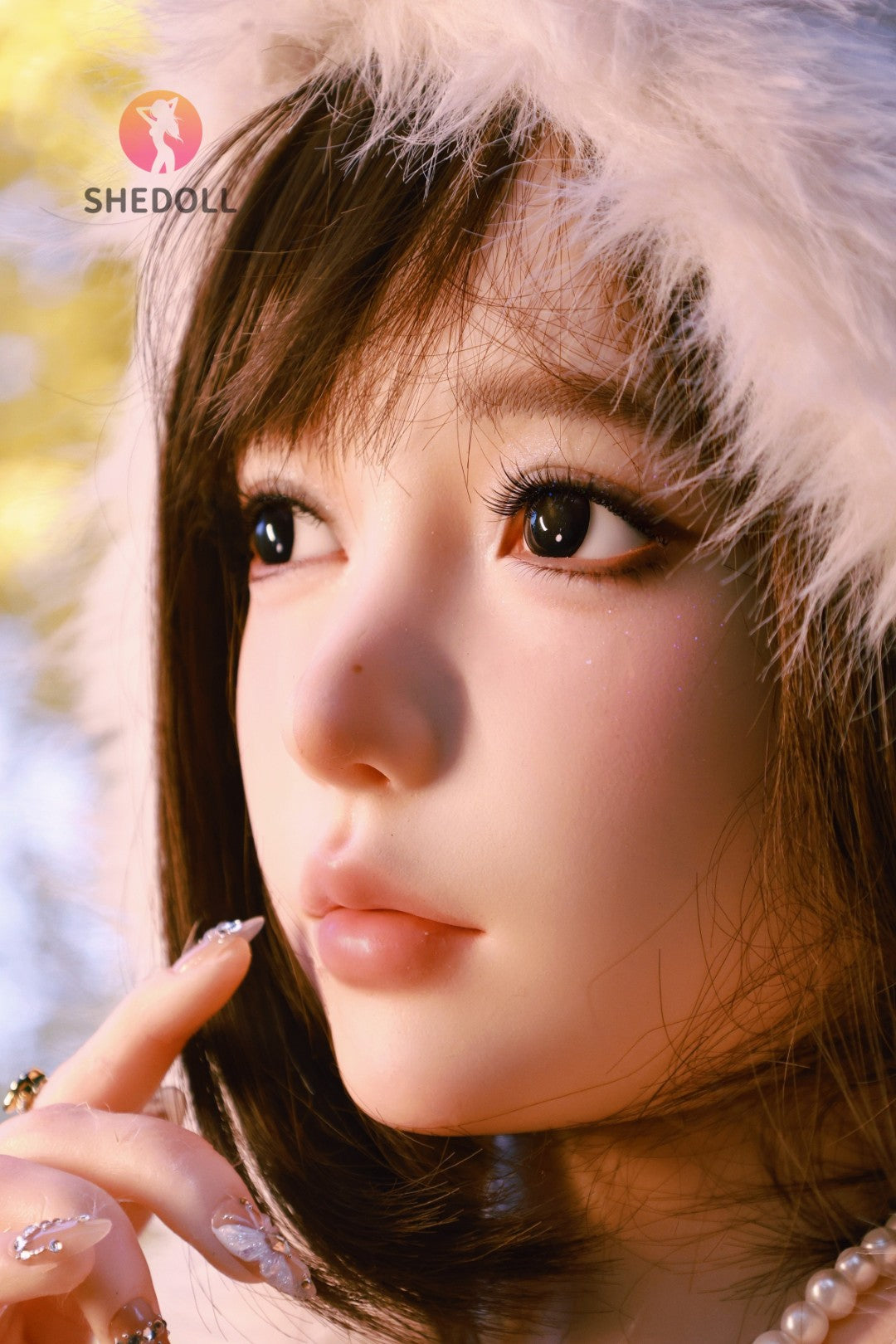 Cheryl bambola del sesso (SHEDOLL Coppa D da 167 cm #SH236 2.0 in silicone)