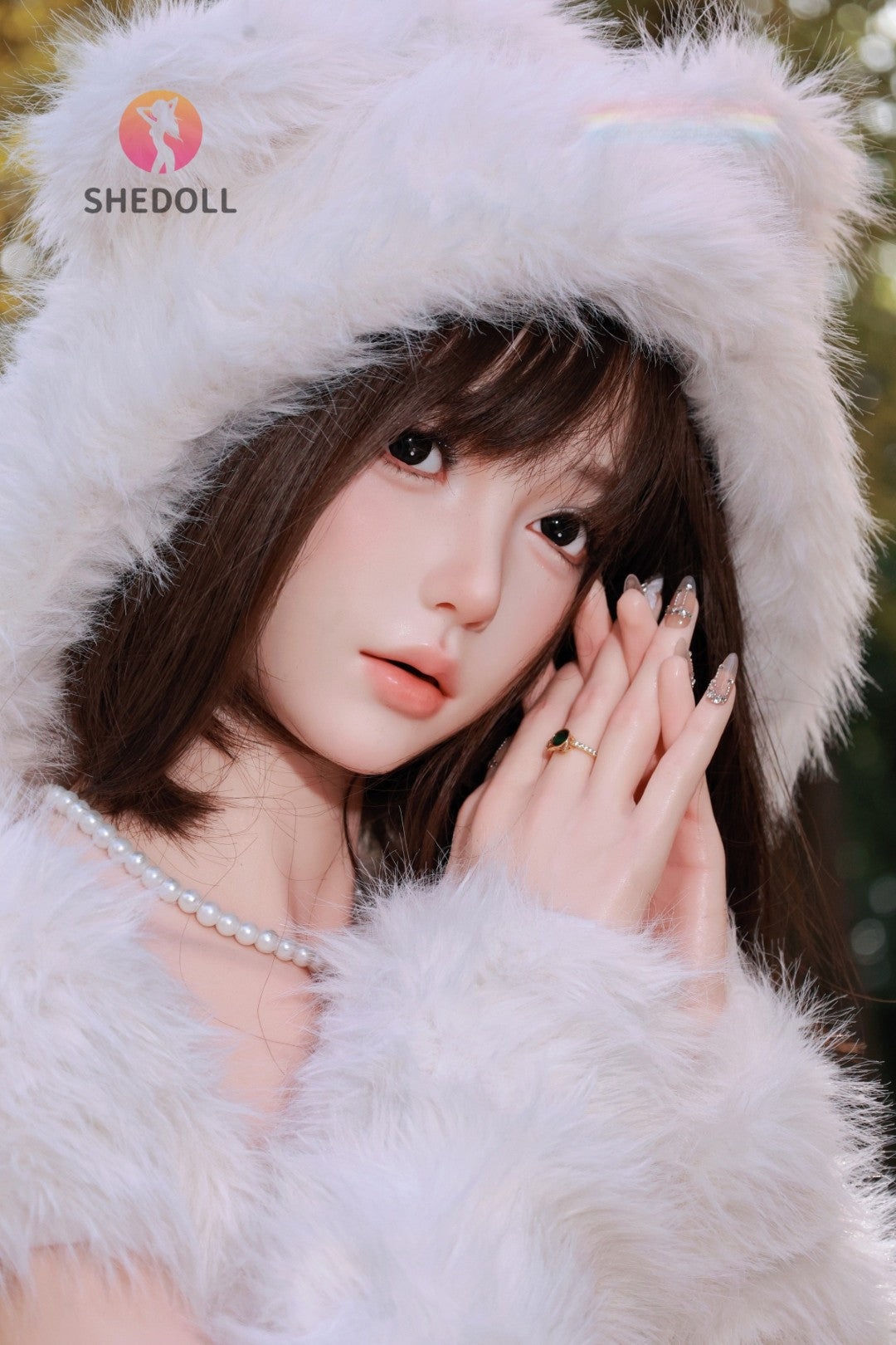 Cheryl bambola del sesso (SHEDOLL Coppa D da 167 cm #SH236 2.0 in silicone)