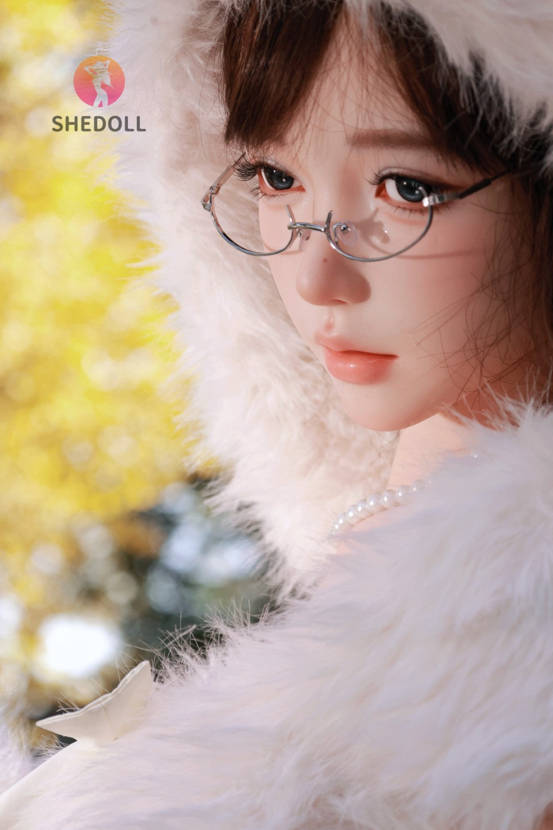 Cheryl bambola del sesso (SHEDOLL Coppa D da 167 cm #SH236 2.0 in silicone)