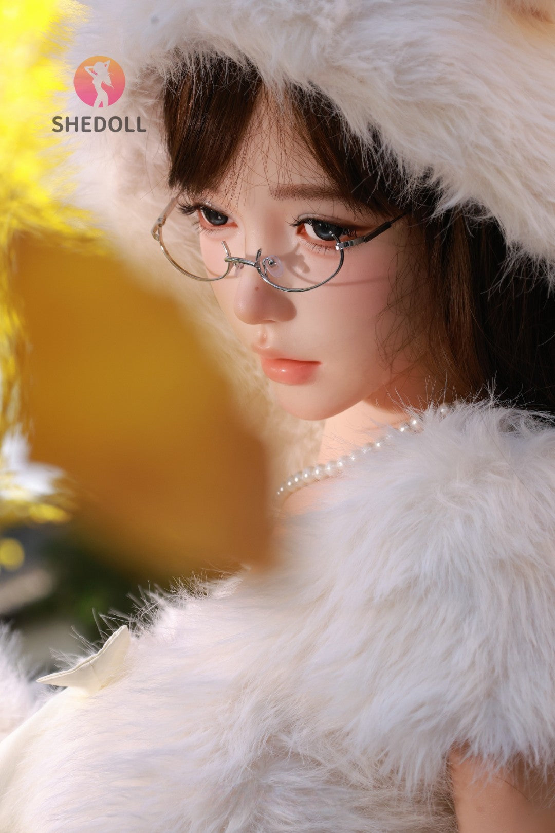 Cheryl bambola del sesso (SHEDOLL Coppa D da 167 cm #SH236 2.0 in silicone)