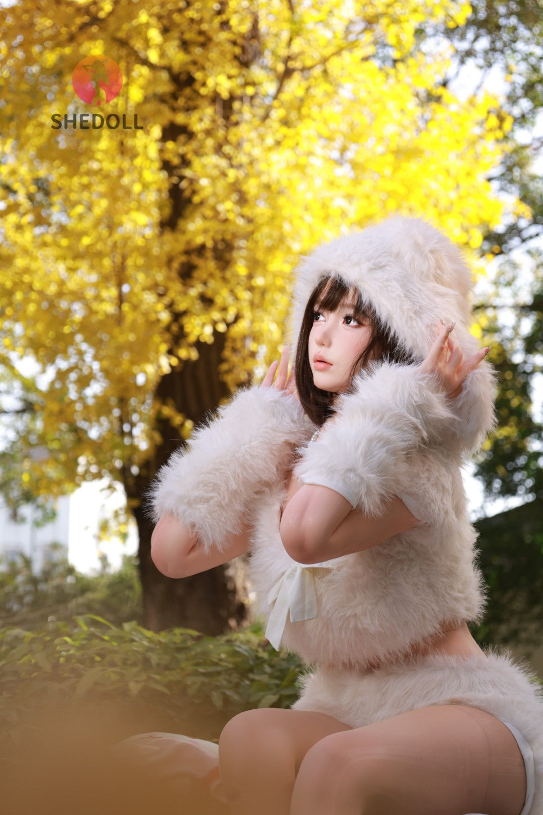 Cheryl bambola del sesso (SHEDOLL Coppa D da 167 cm #SH236 2.0 in silicone)