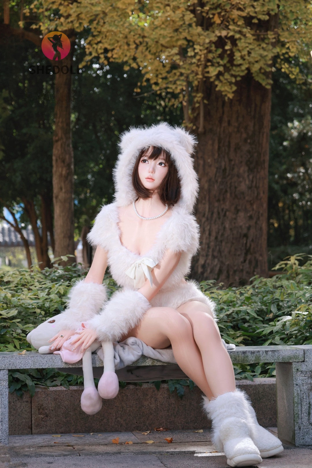 Cheryl bambola del sesso (SHEDOLL Coppa D da 167 cm #SH236 2.0 in silicone)