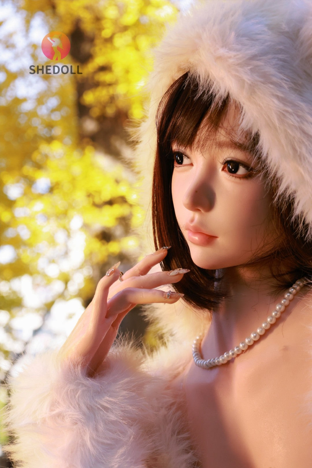 Cheryl bambola del sesso (SHEDOLL Coppa D da 167 cm #SH236 2.0 in silicone)