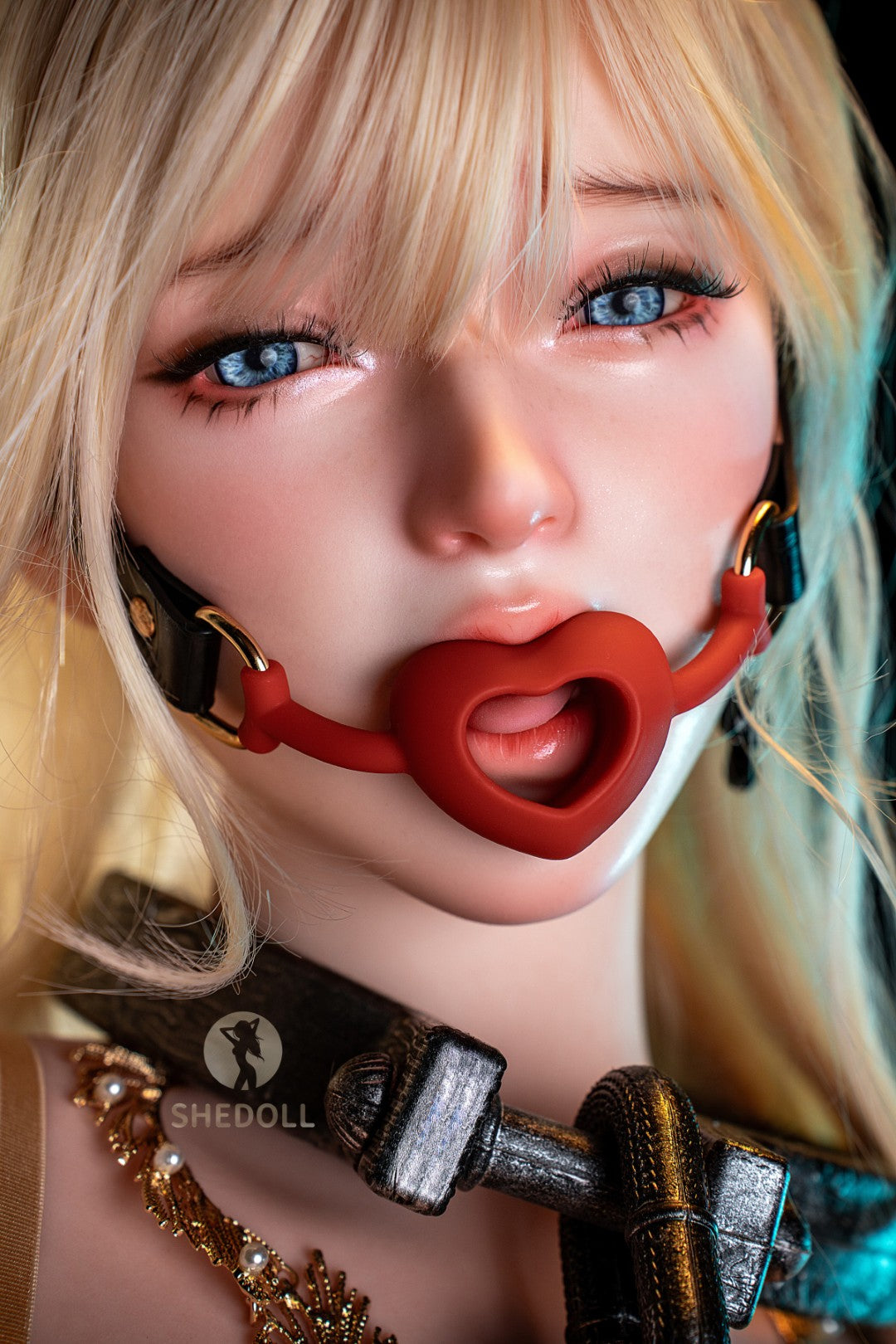 Bambola del sesso Chika (SHEDOLL Coppa H da 163 cm #SH249 2.0 in silicone)