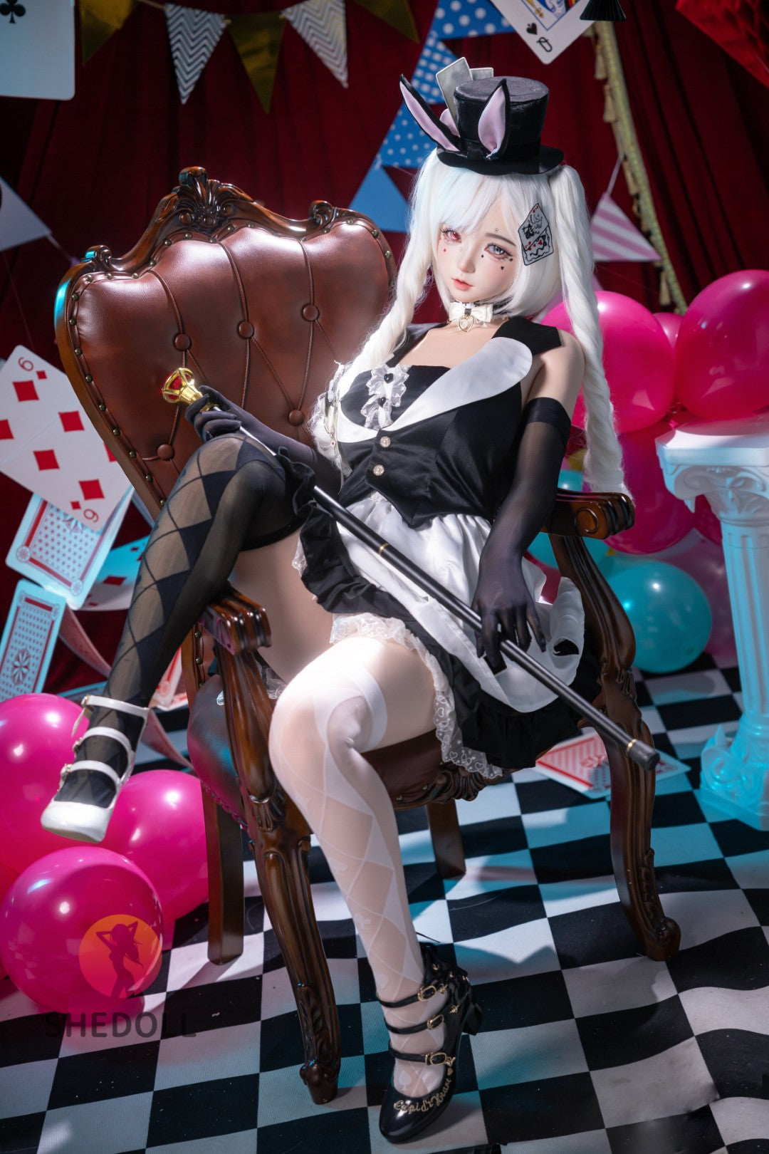 Cece Bambola Sessuale (SHEDOLL Coppa E 156cm #SH250 silicone 2.0)
