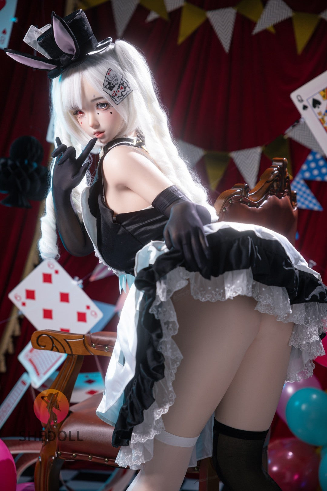 Cece Bambola Sessuale (SHEDOLL Coppa E 156cm #SH250 silicone 2.0)