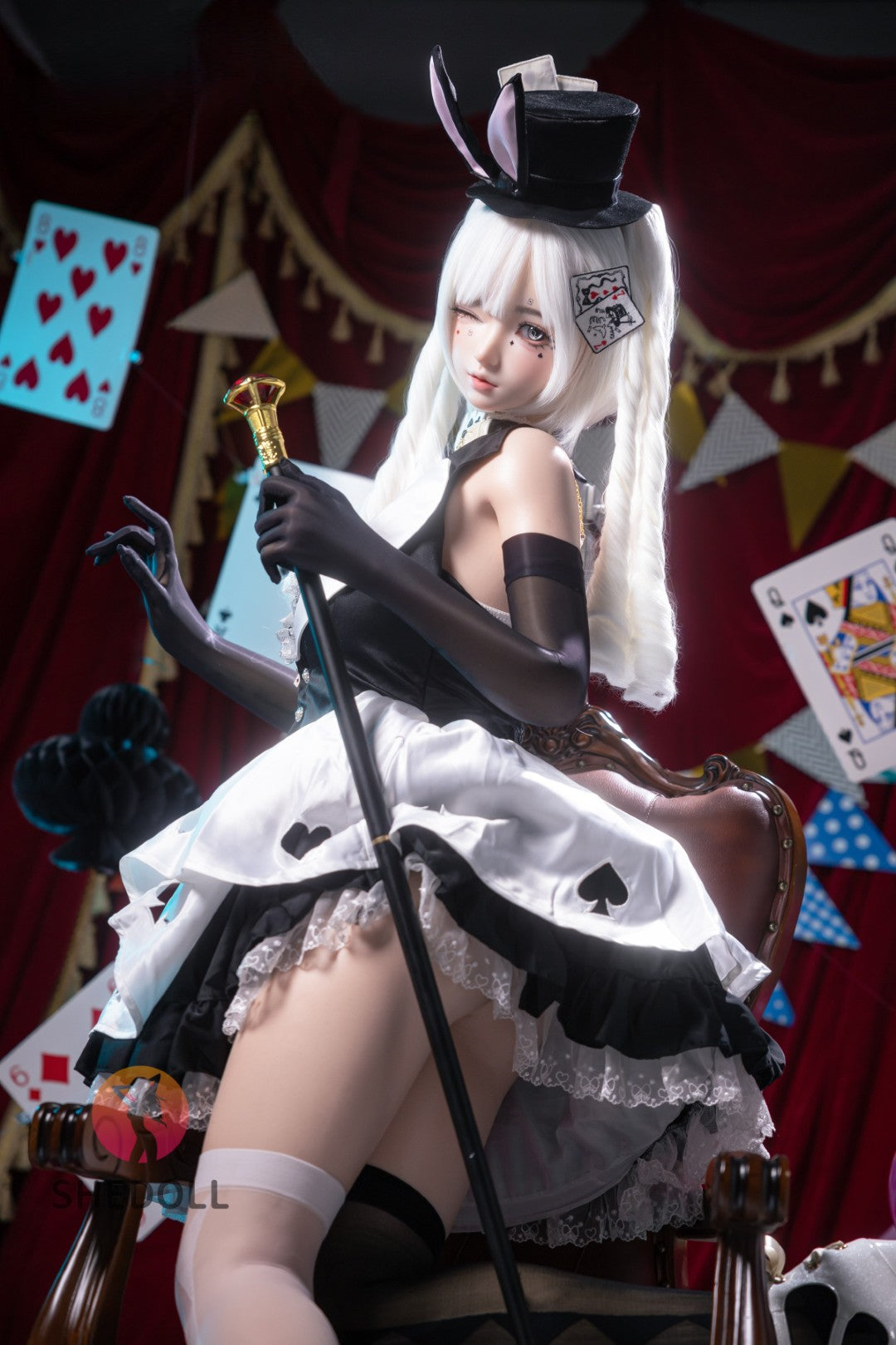 Cece Bambola Sessuale (SHEDOLL Coppa E 156cm #SH250 silicone 2.0)