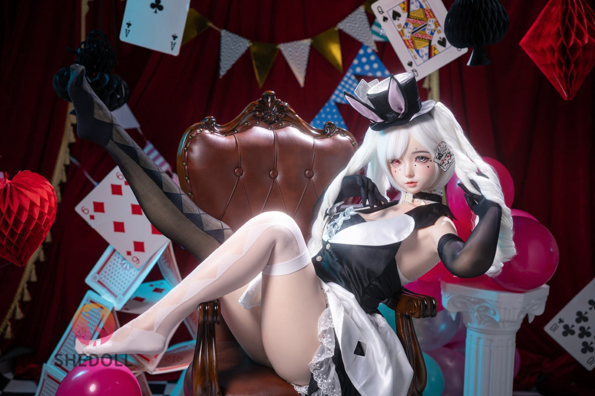 Cece Bambola Sessuale (SHEDOLL Coppa E 156cm #SH250 silicone 2.0)