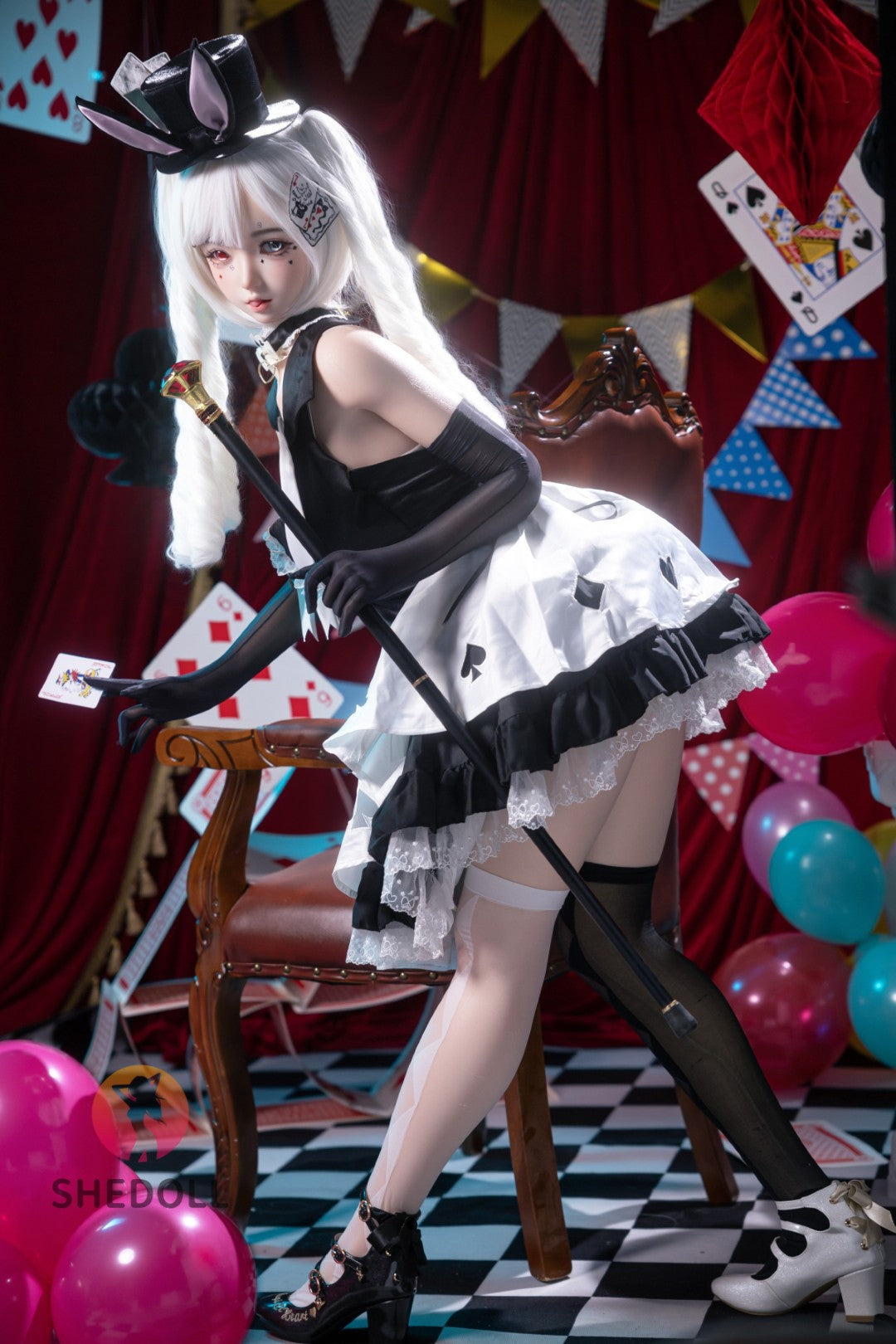 Cece Bambola Sessuale (SHEDOLL Coppa E 156cm #SH250 silicone 2.0)