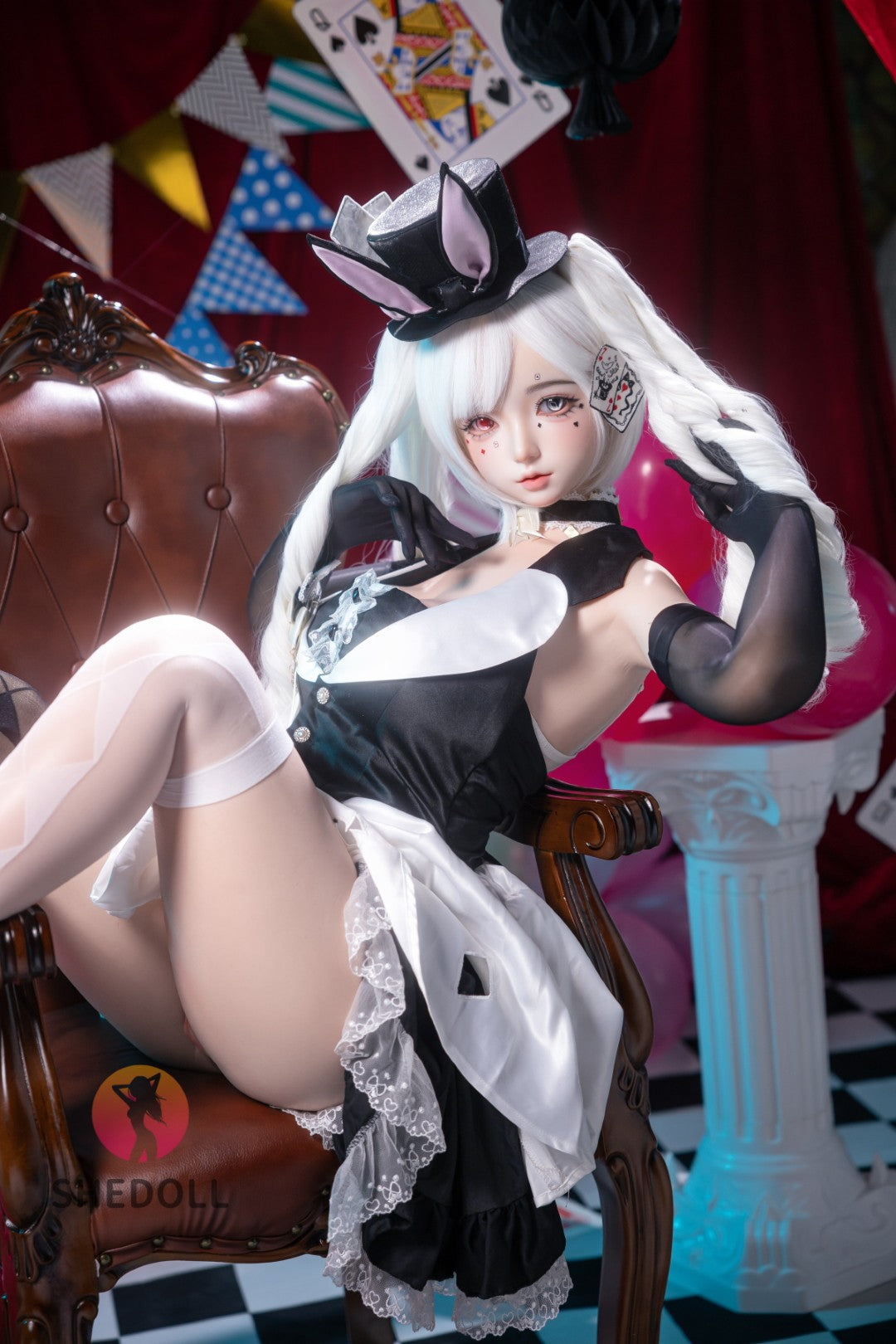 Cece Bambola Sessuale (SHEDOLL Coppa E 156cm #SH250 silicone 2.0)