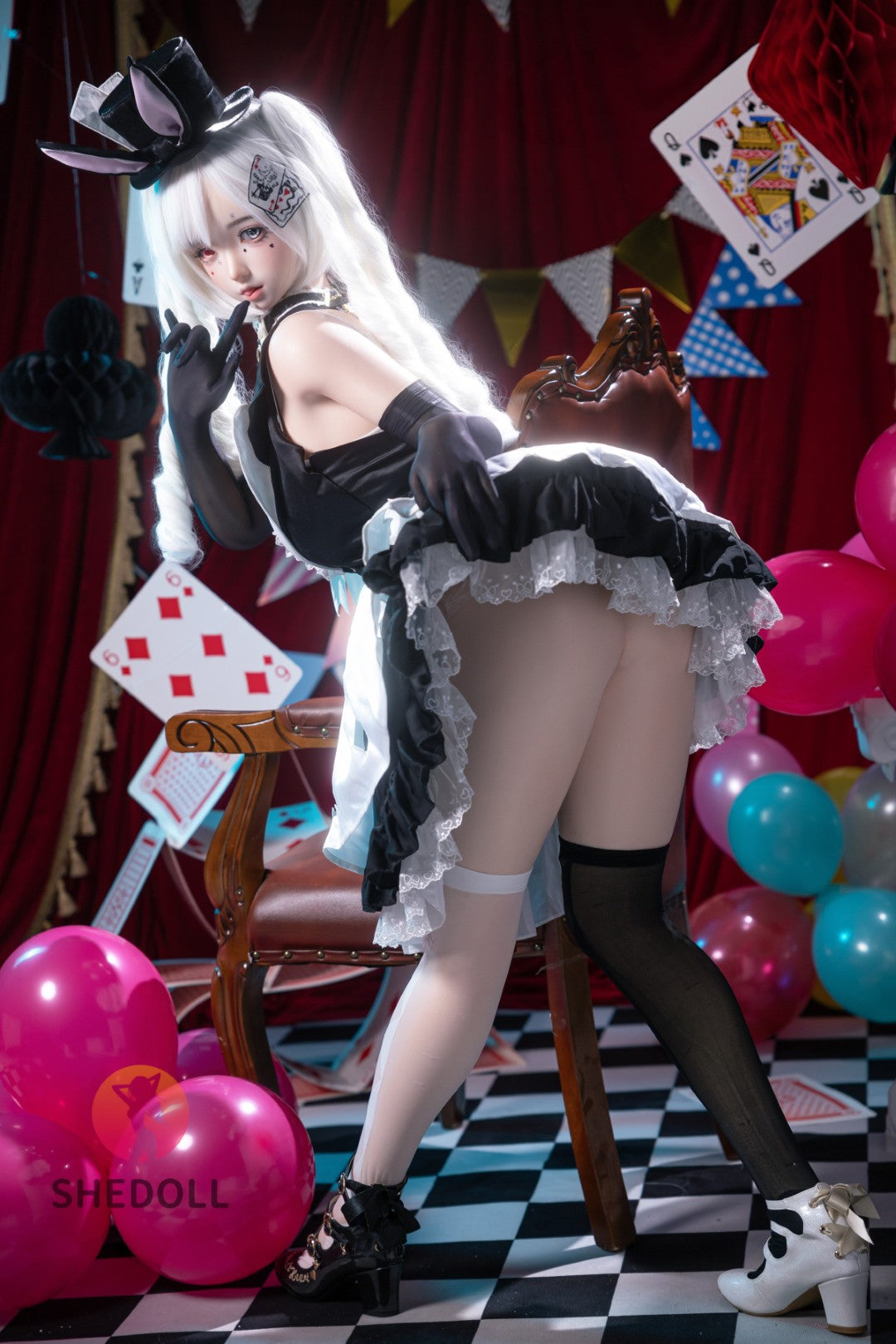 Cece Bambola Sessuale (SHEDOLL Coppa E 156cm #SH250 silicone 2.0)