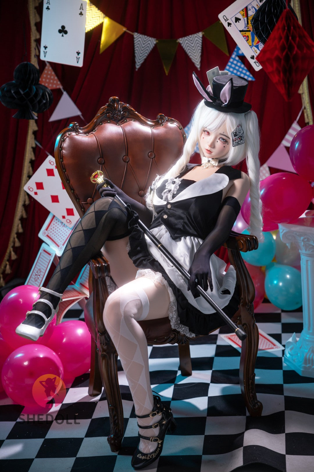 Cece Bambola Sessuale (SHEDOLL Coppa E 156cm #SH250 silicone 2.0)