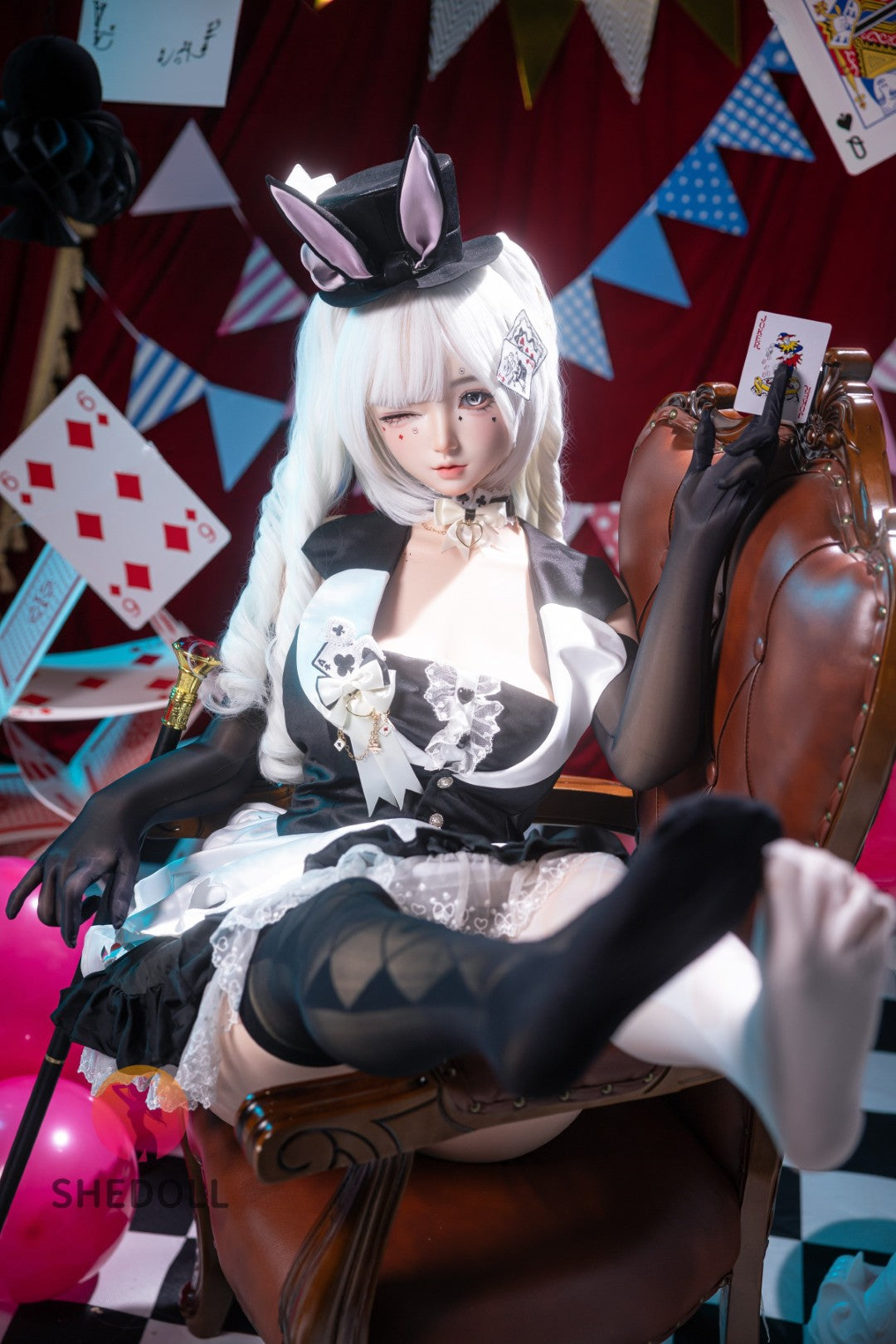Cece Bambola Sessuale (SHEDOLL Coppa E 156cm #SH250 silicone 2.0)