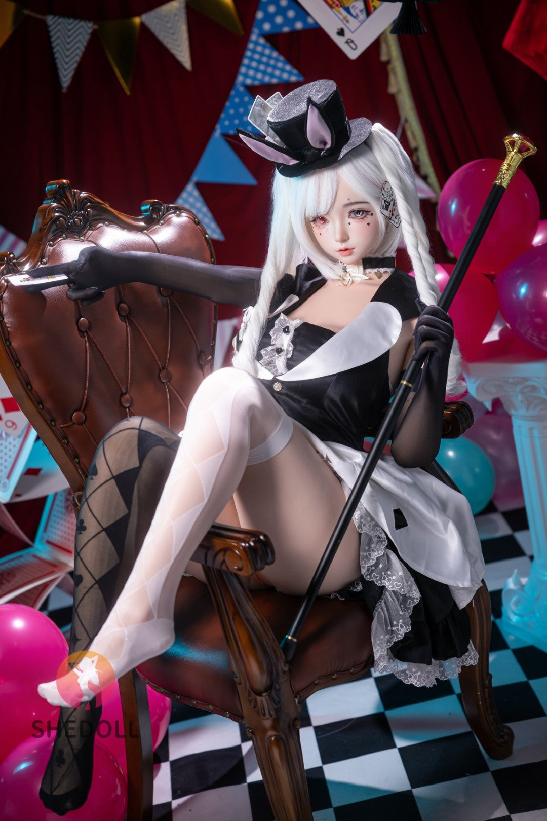 Cece Bambola Sessuale (SHEDOLL Coppa E 156cm #SH250 silicone 2.0)