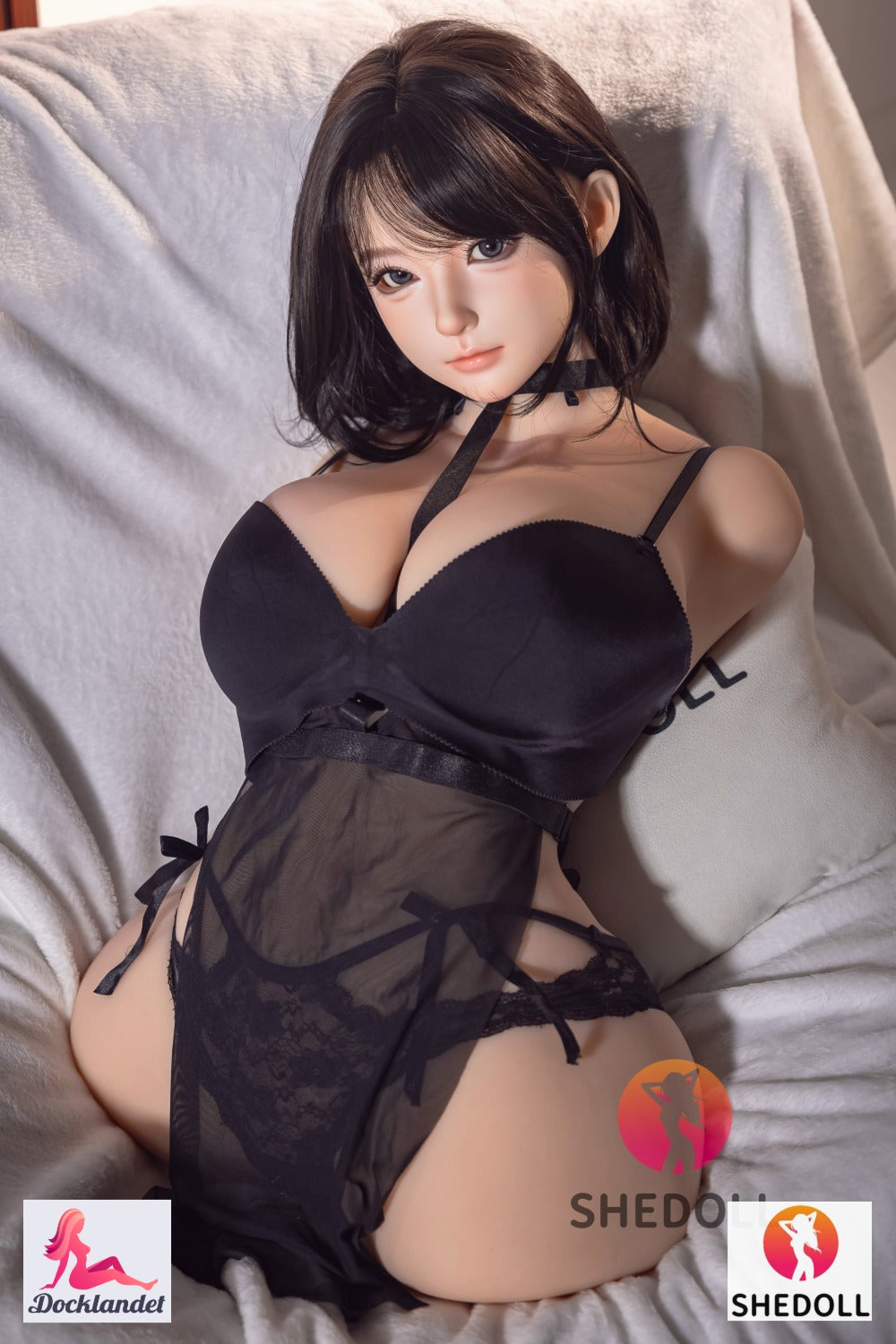 Torso bambola del sesso (SHEDOLL Coppa D da 70 cm #SH218 TPE)