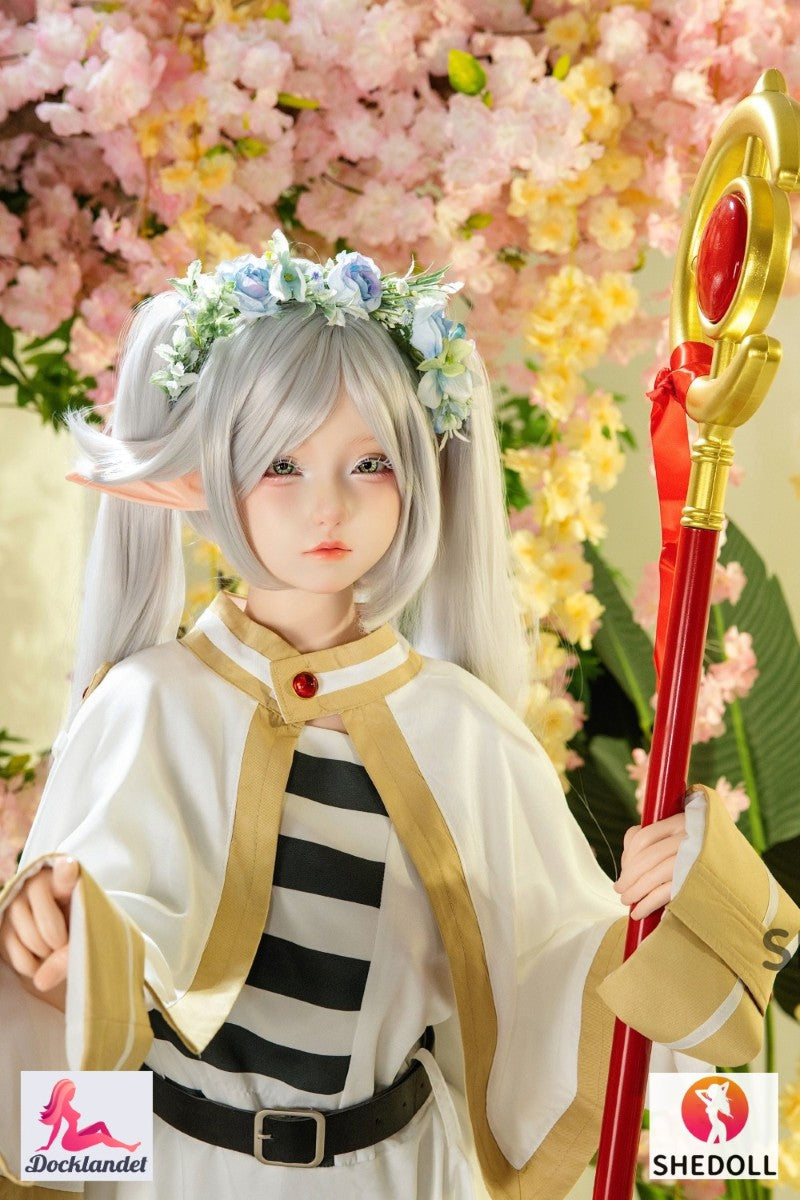 La bambola del sesso del corteggiatore (SHEDOLL Coppa G da 145 cm #SH225 in silicone)