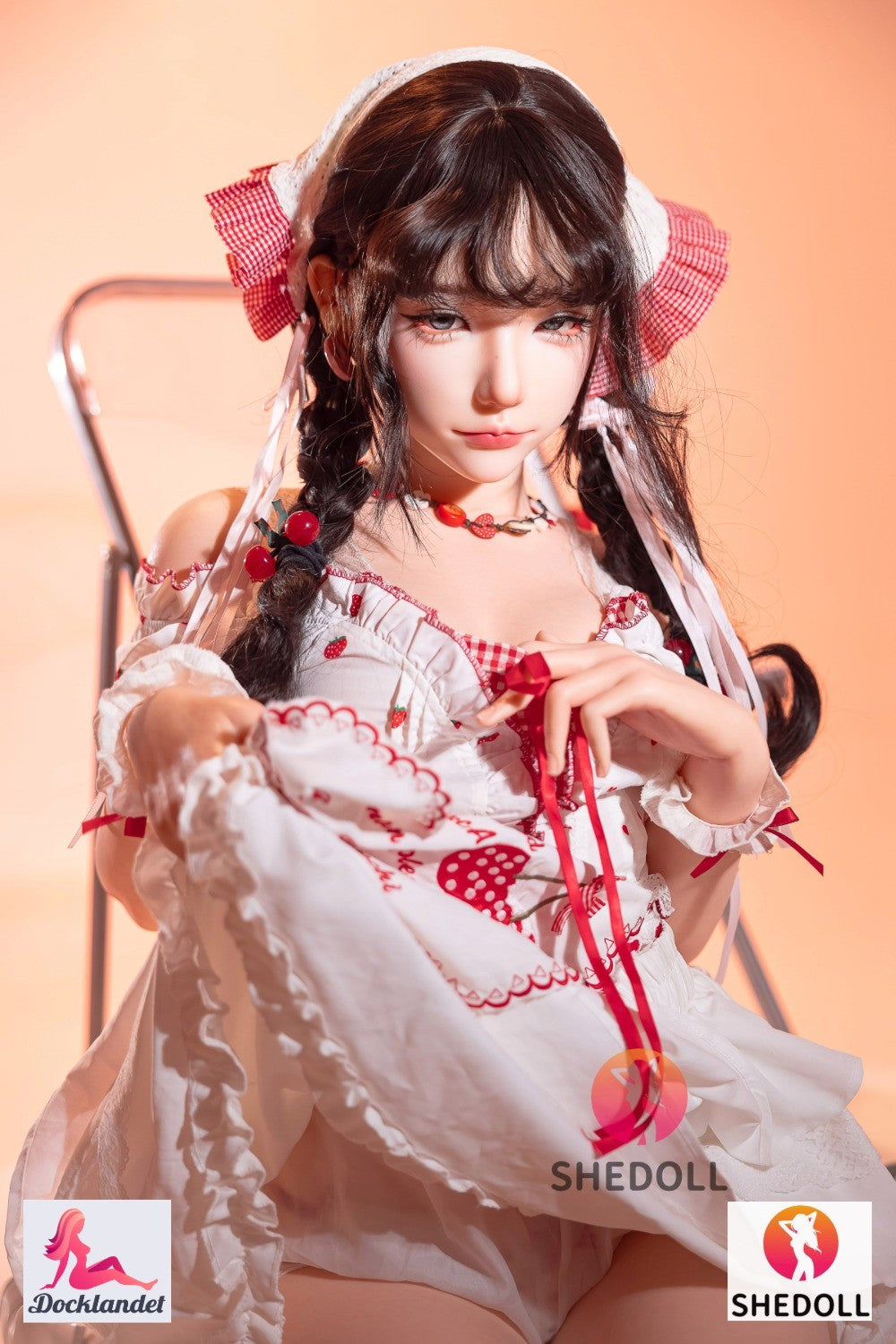 Charleen bambola del sesso (SHEDOLL Coppa C da 160 cm #SH232 2.0 in silicone)