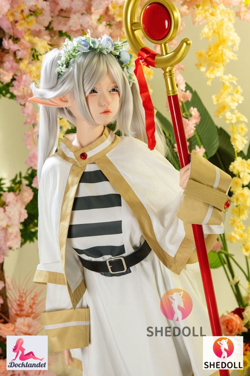 La bambola del sesso del corteggiatore (SHEDOLL Coppa G da 145 cm #SH225 in silicone)