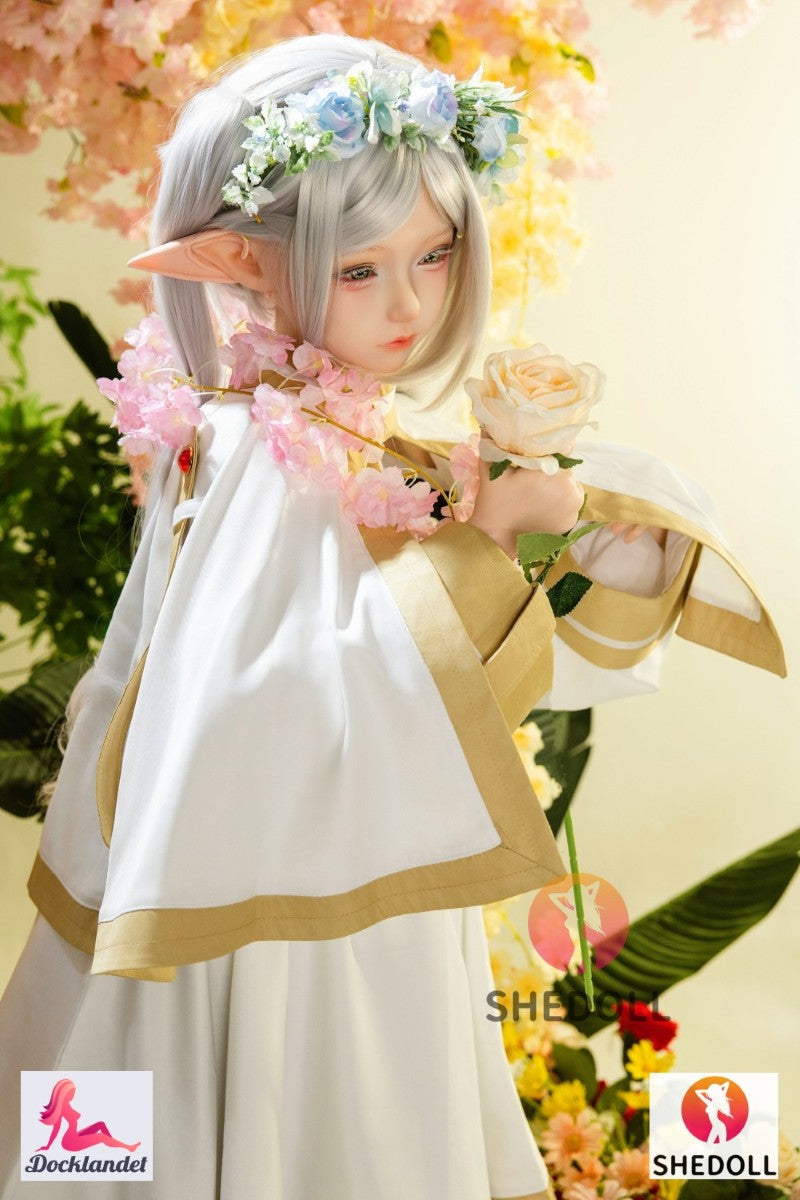 La bambola del sesso del corteggiatore (SHEDOLL Coppa G da 145 cm #SH225 in silicone)