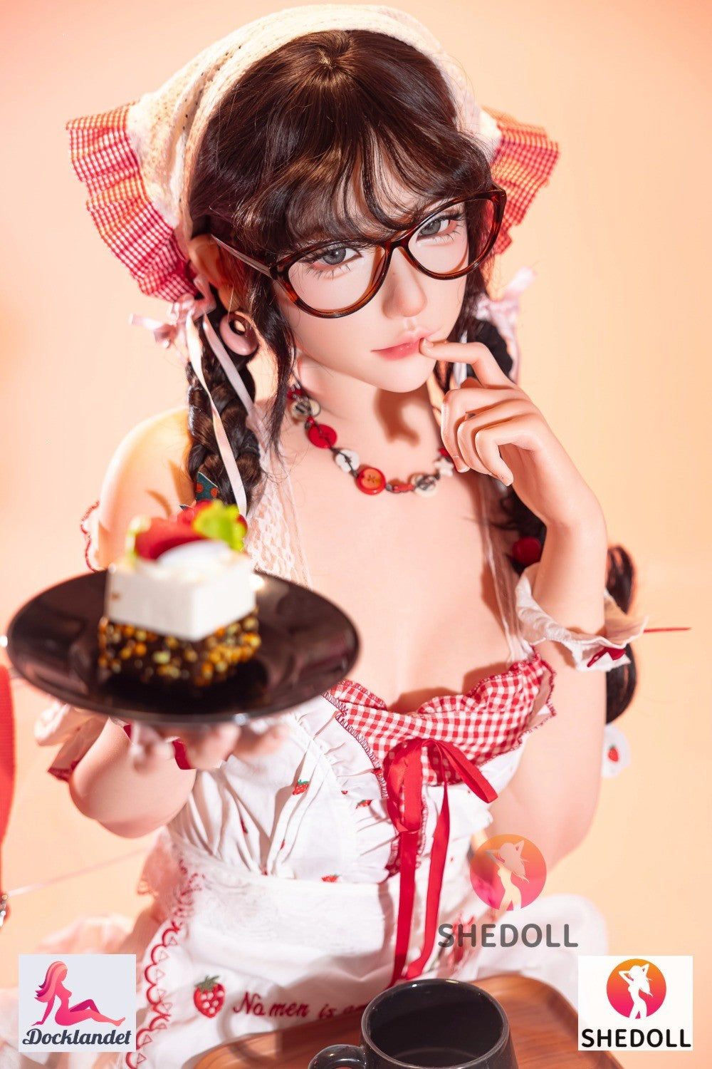 Charleen bambola del sesso (SHEDOLL Coppa C da 160 cm #SH232 2.0 in silicone)