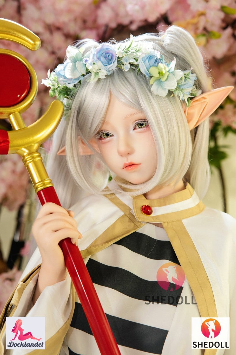 La bambola del sesso del corteggiatore (SHEDOLL Coppa G da 145 cm #SH225 in silicone)