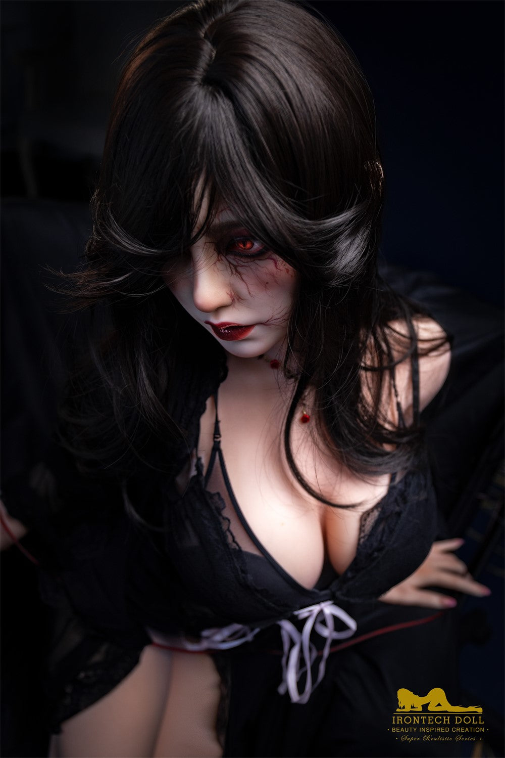 Bambola del sesso Shelly (Irontech Doll 167 cm Coppa E S40 Silicone)