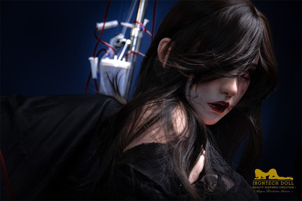 Bambola del sesso Shelly (Irontech Doll 167 cm Coppa E S40 Silicone)