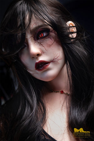Shelly Sex Doll (Irontech Doll 167 cm E-CUP S40 Silicone)