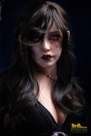 Shelly Sex Doll (Irontech Doll 167 cm E-CUP S40 Silicone)