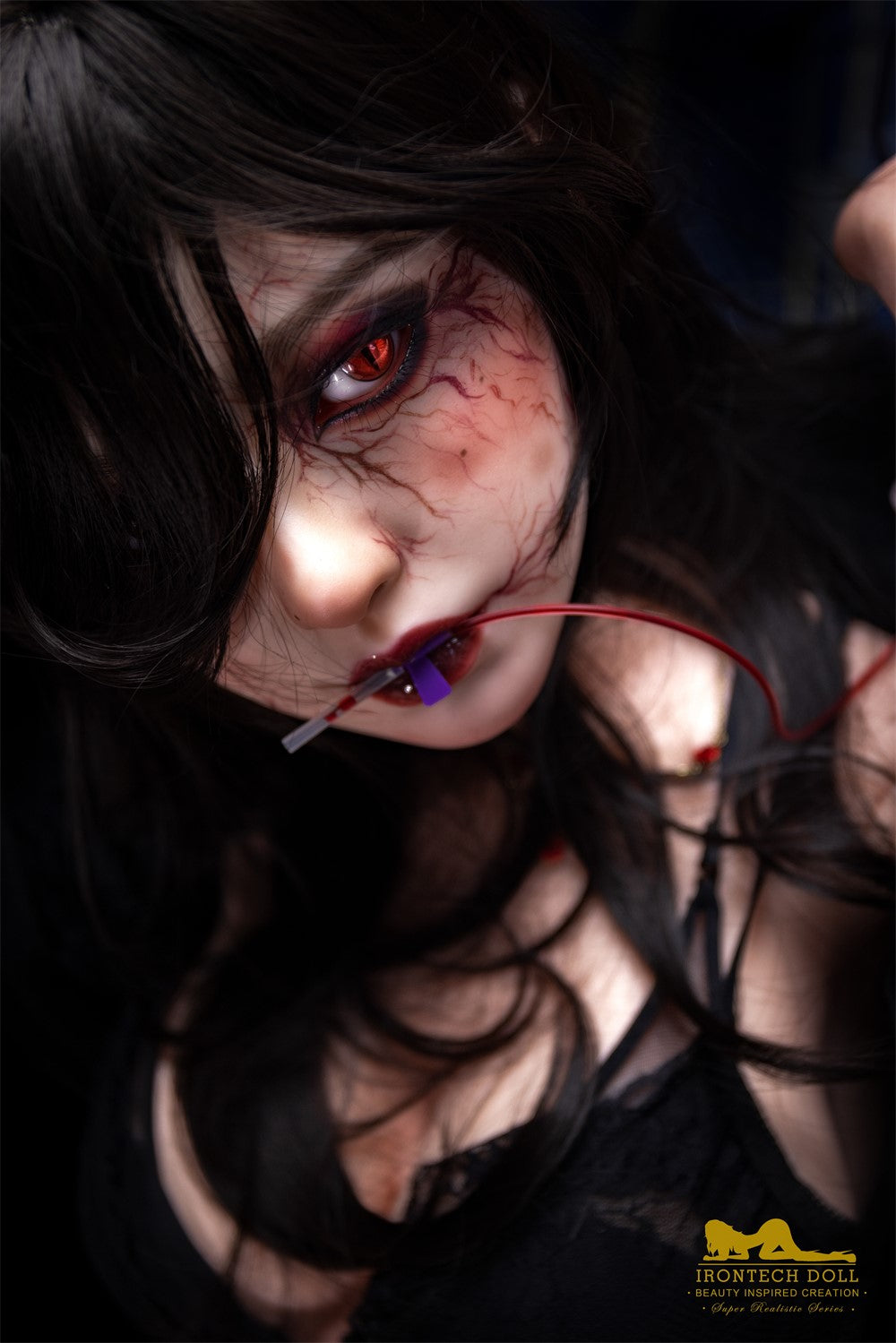 Bambola del sesso Shelly (Irontech Doll 167 cm Coppa E S40 Silicone)