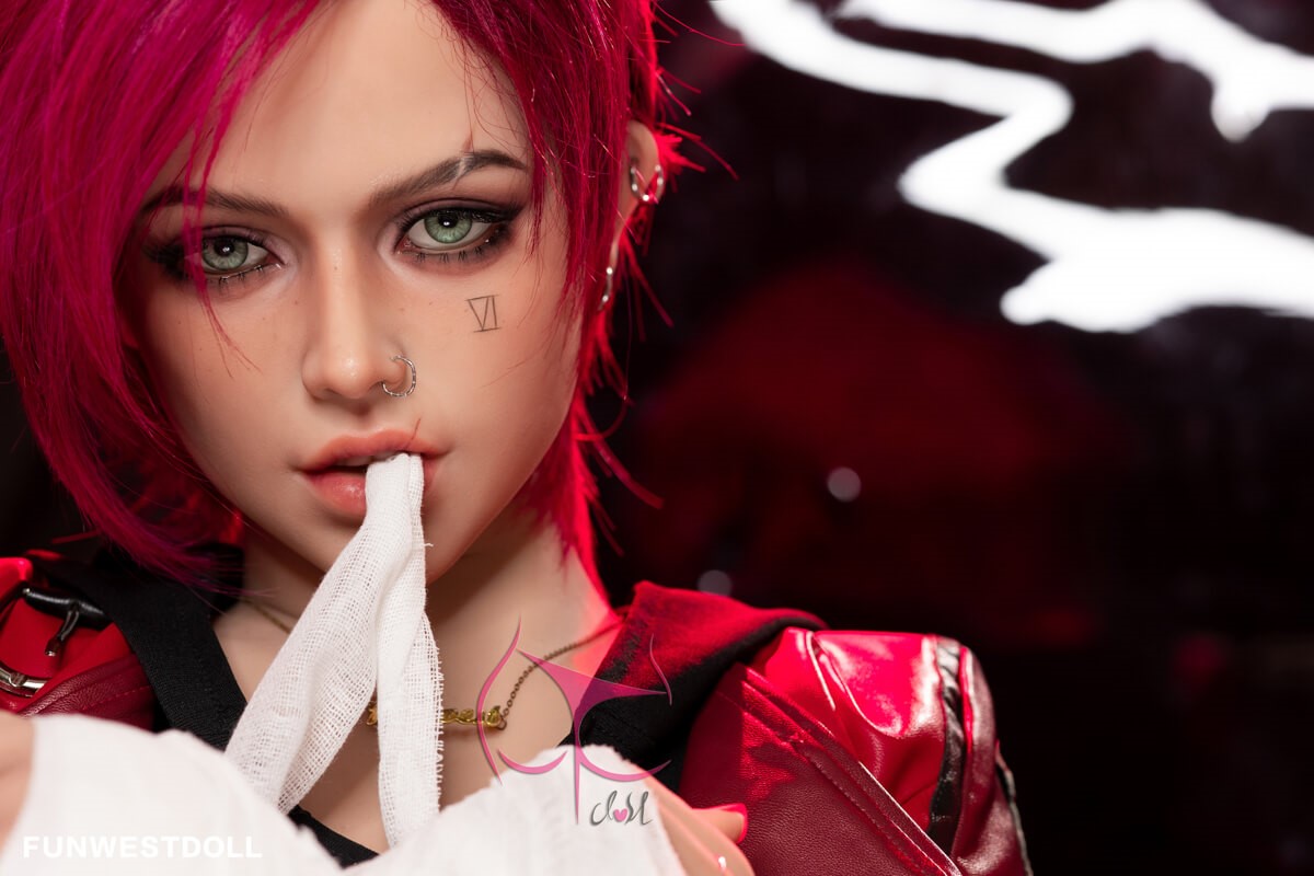 Sophiemina bambola del sesso (FunWest Doll Coppa C da 157 cm #029 TPE)