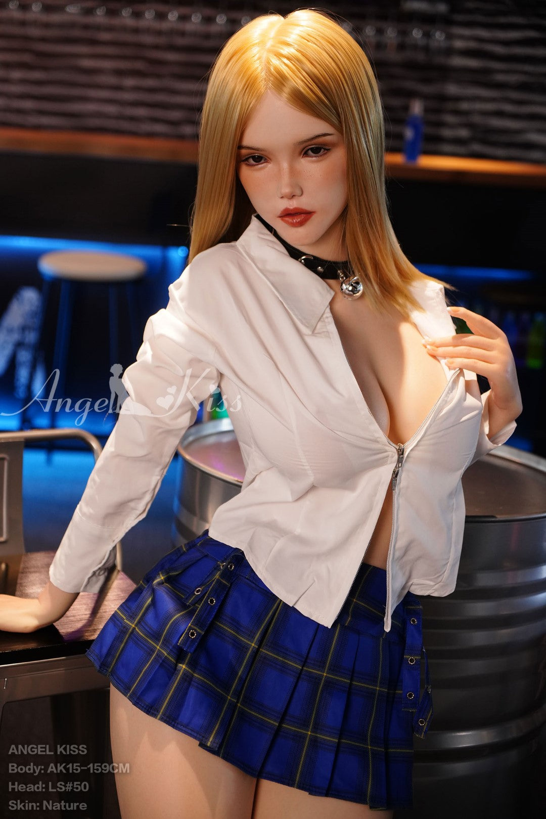 Sydney bambola del sesso (AK-Doll 159cm F-Cup LS#50 Silicone)