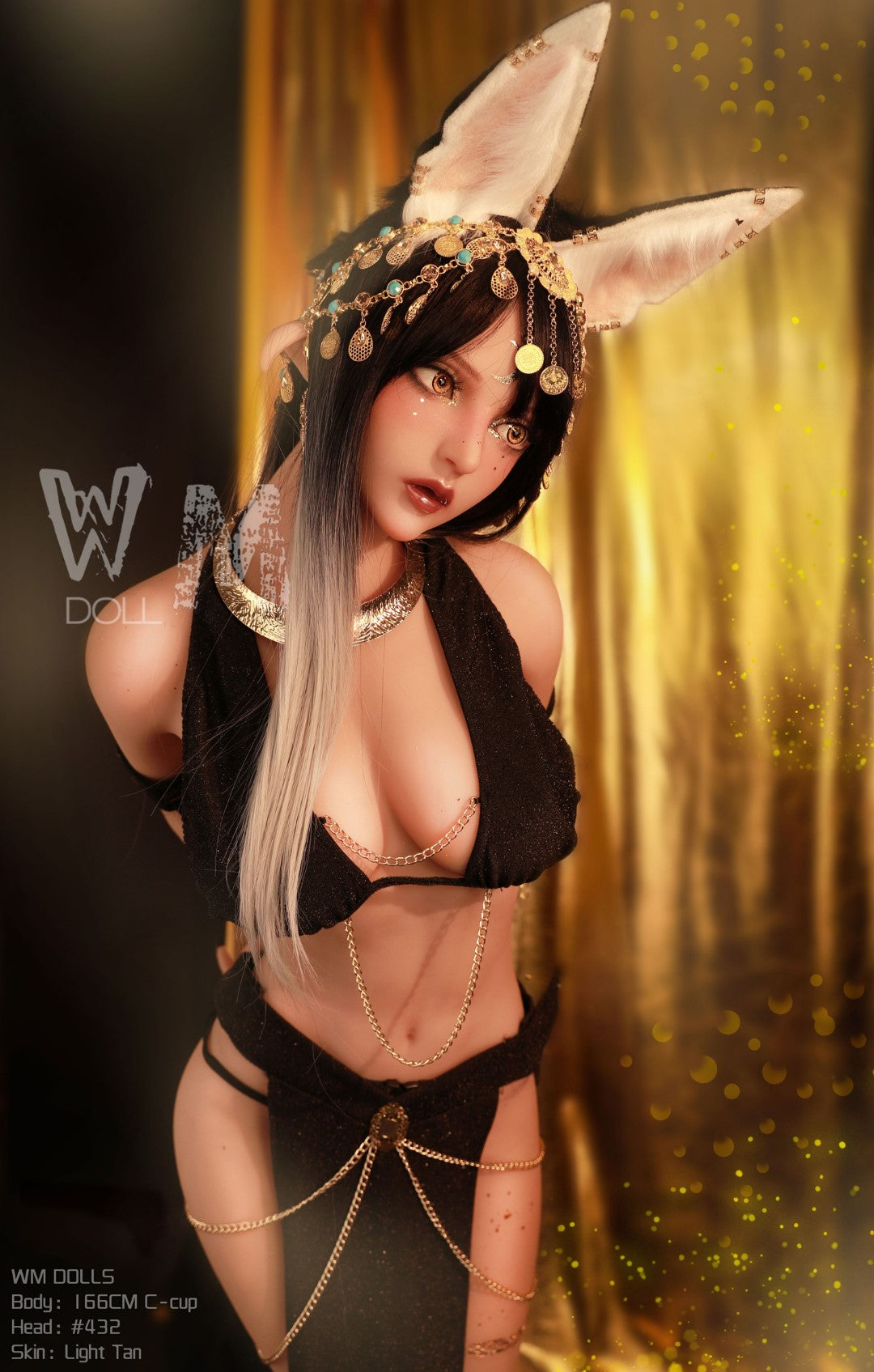 Salome bambola del sesso (WM-Doll Coppa C da 166 cm n. 432 TPE)