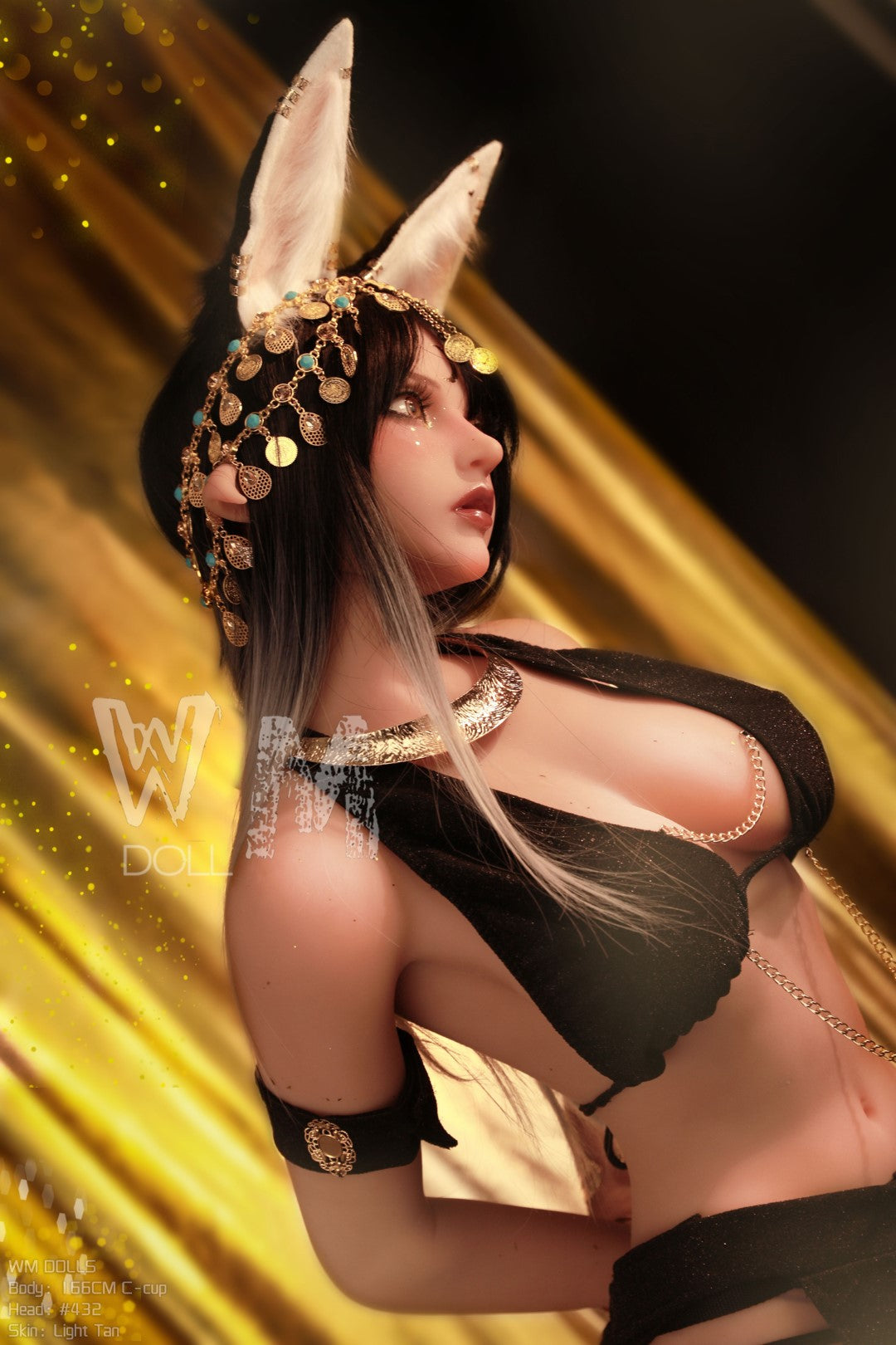 Salome bambola del sesso (WM-Doll Coppa C da 166 cm n. 432 TPE)