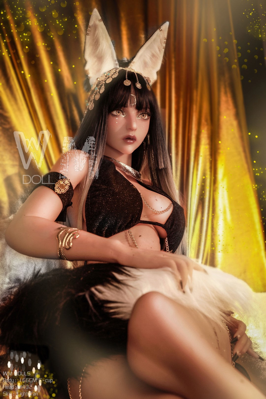 Salome bambola del sesso (WM-Doll Coppa C da 166 cm n. 432 TPE)