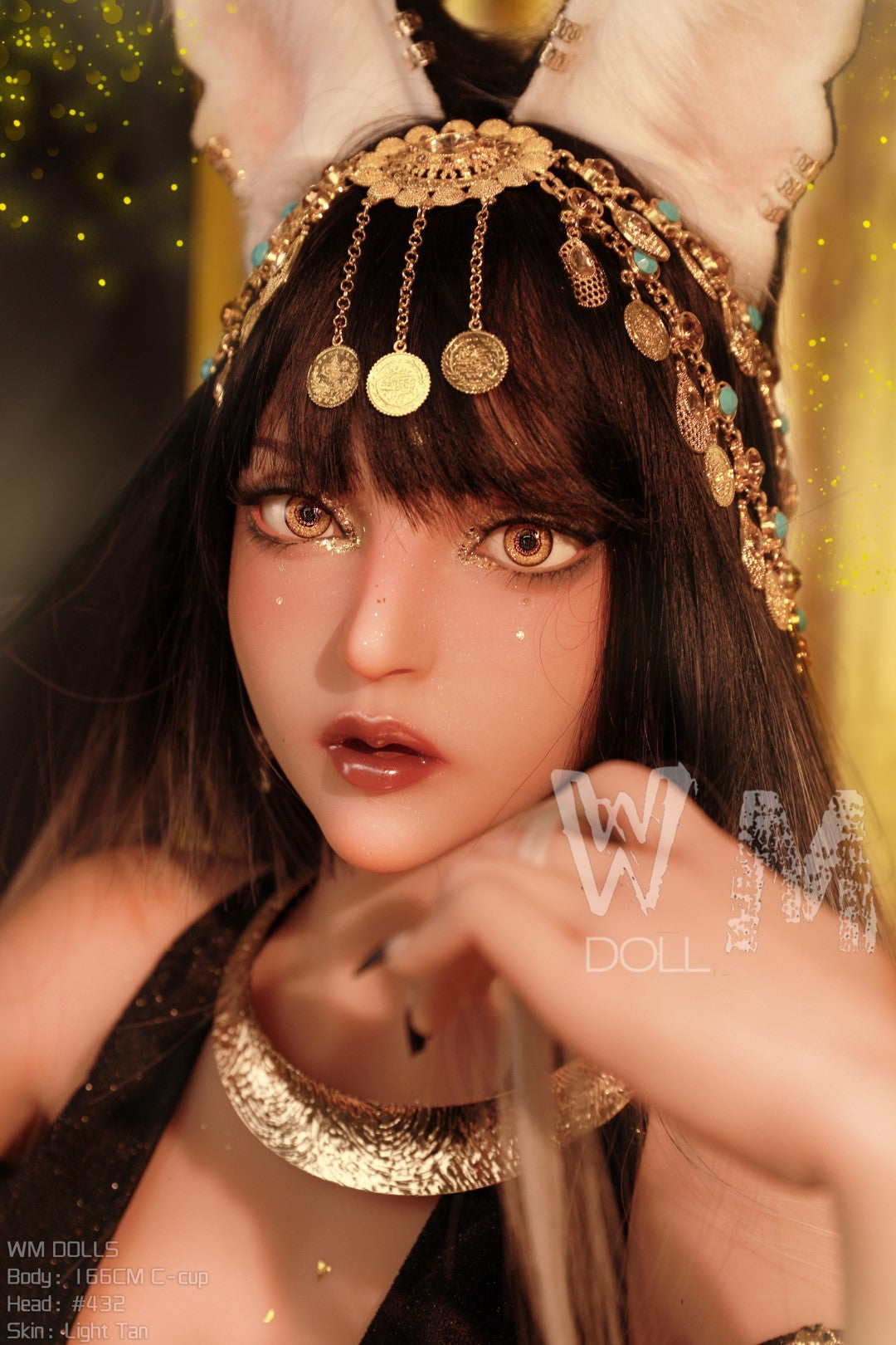 Salome bambola del sesso (WM-Doll Coppa C da 166 cm n. 432 TPE)